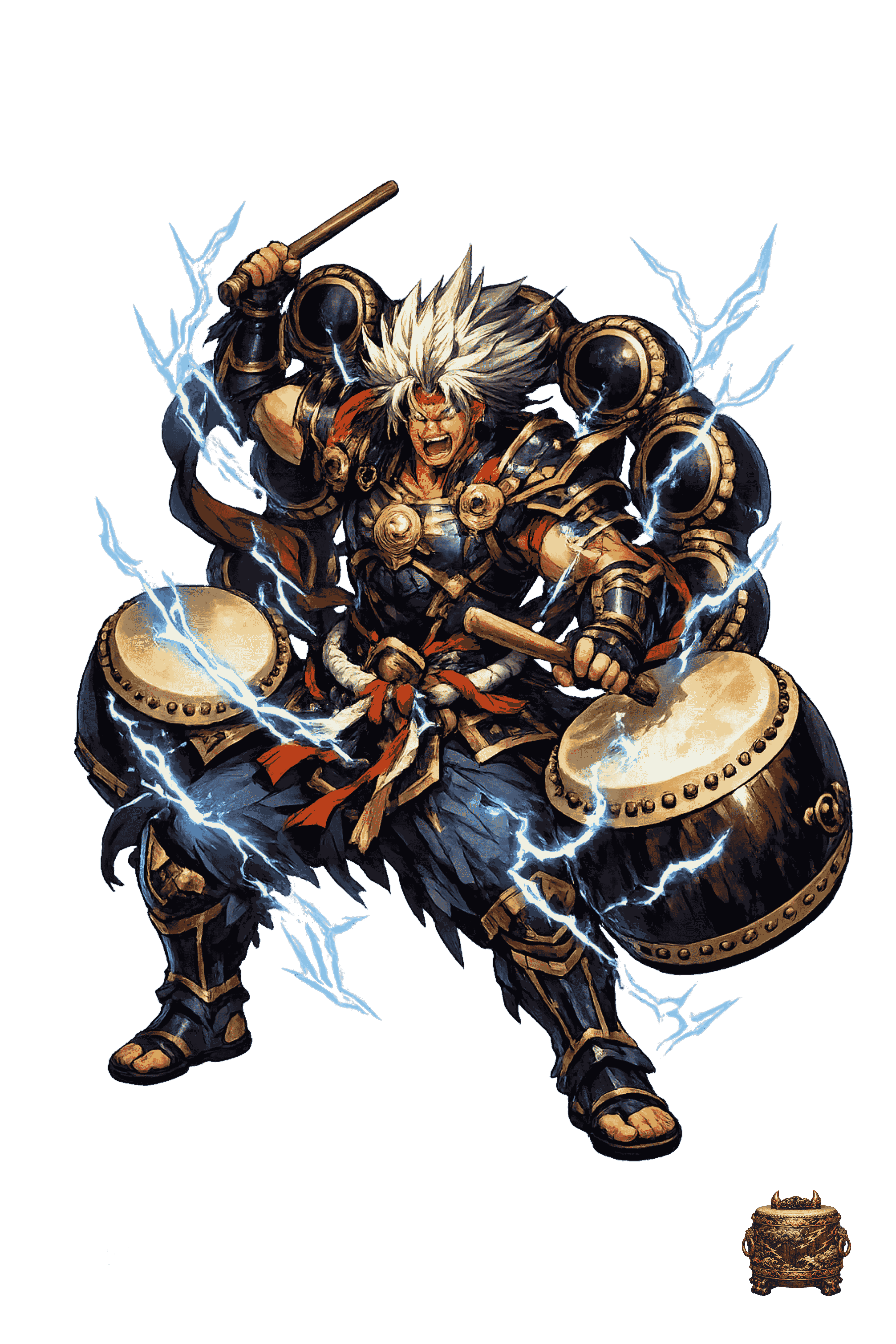 Raijin full-art