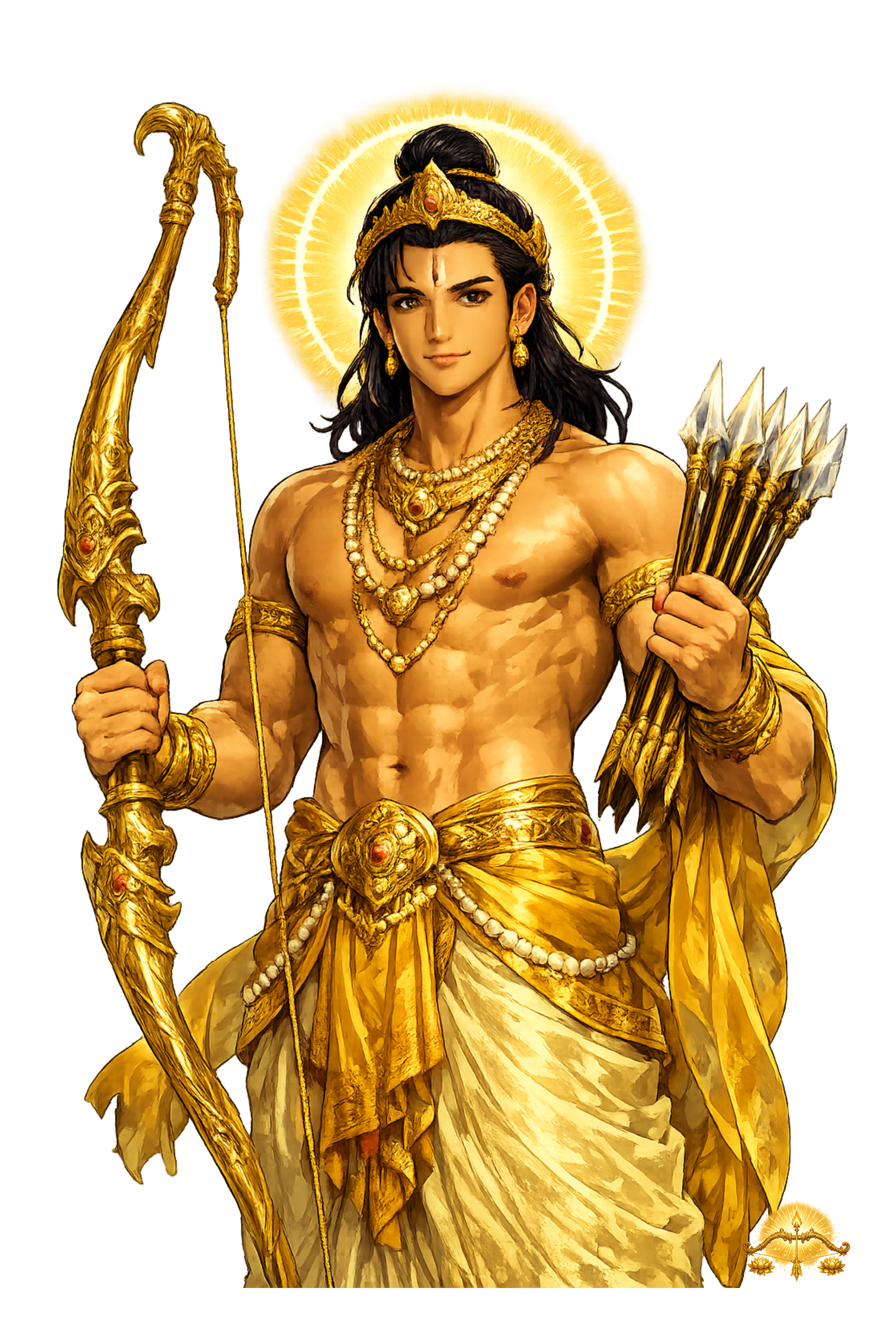 Rāma full-art