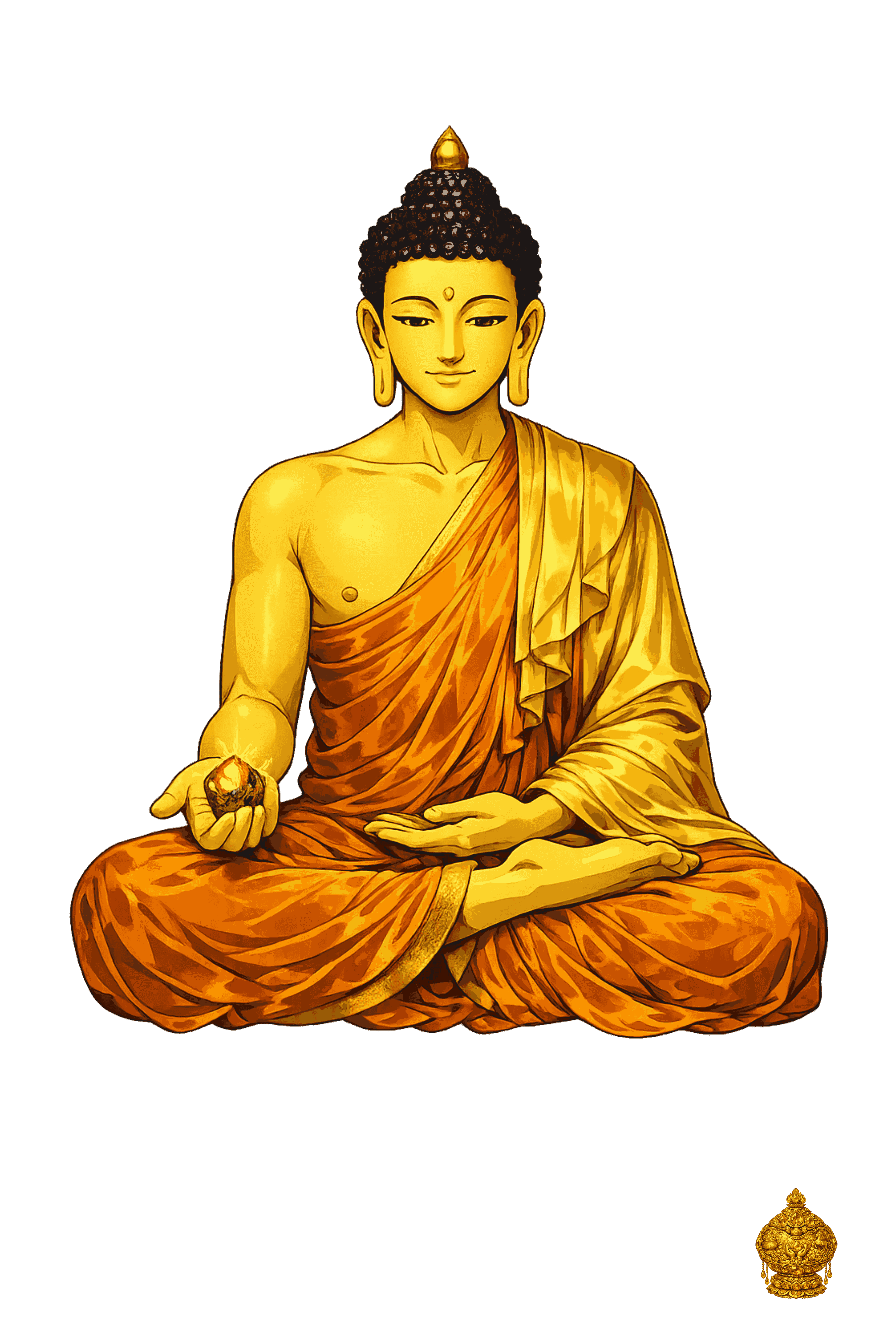 Ratnasambhava full-art