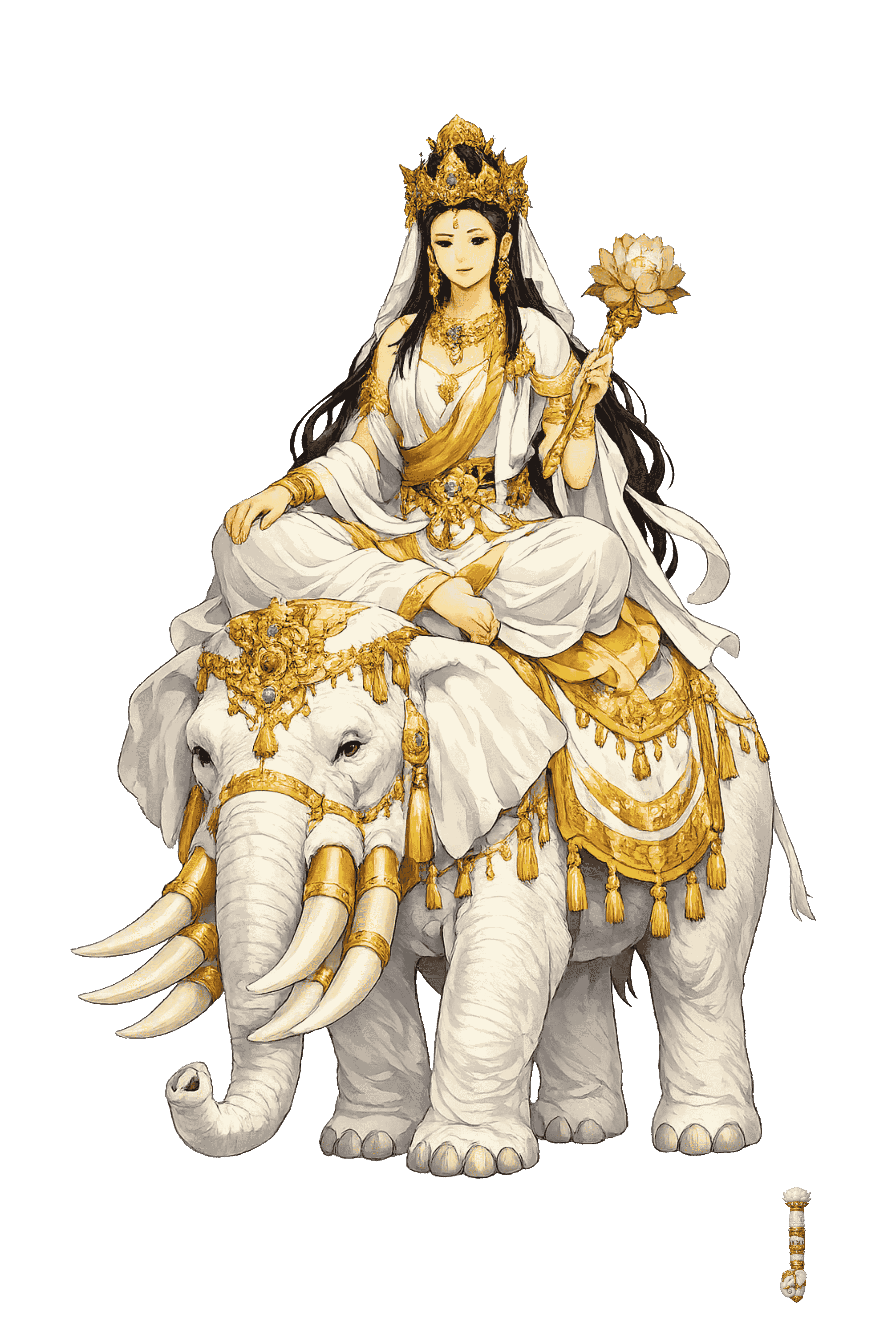 Samantabhadra full-art