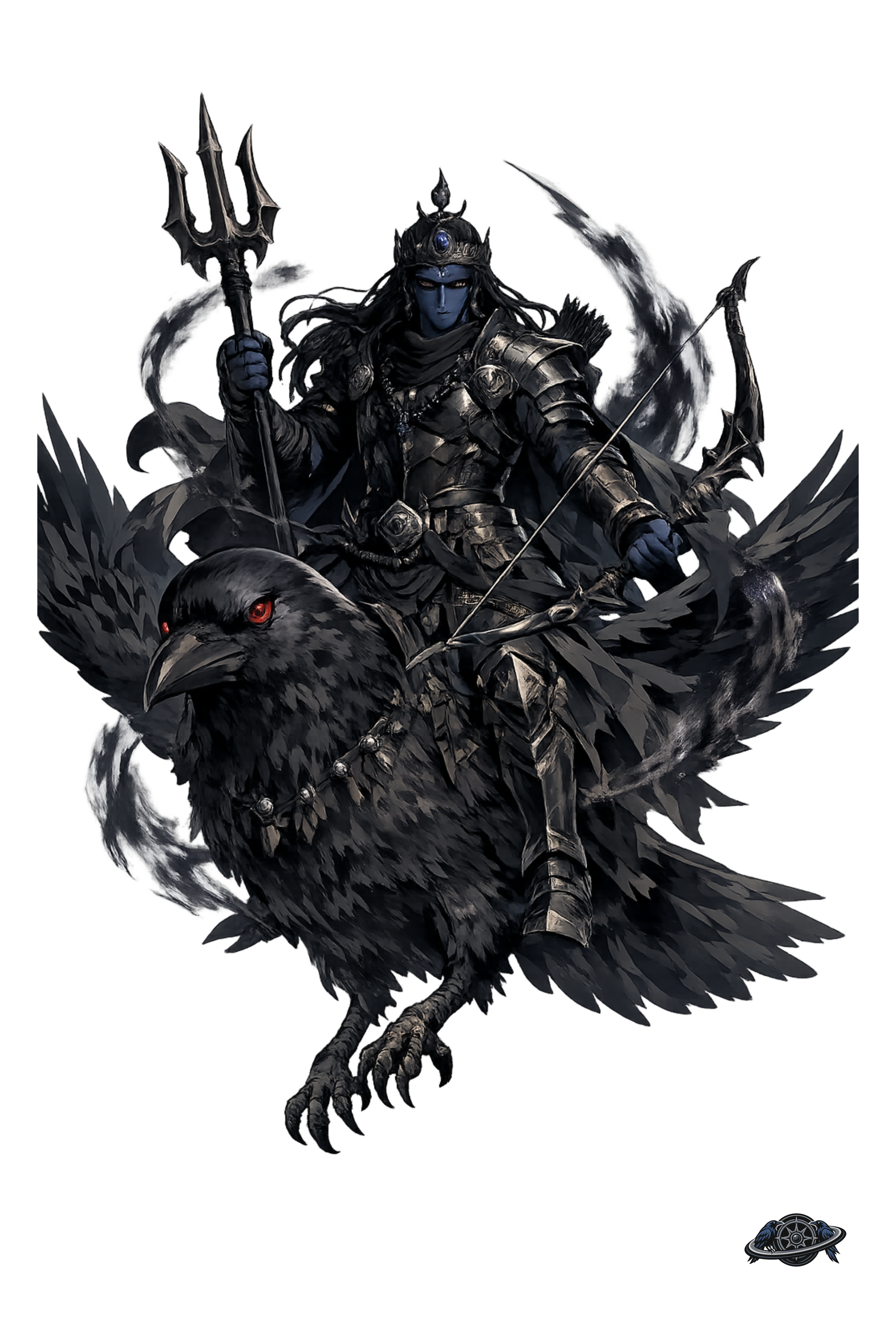 Śani full-art
