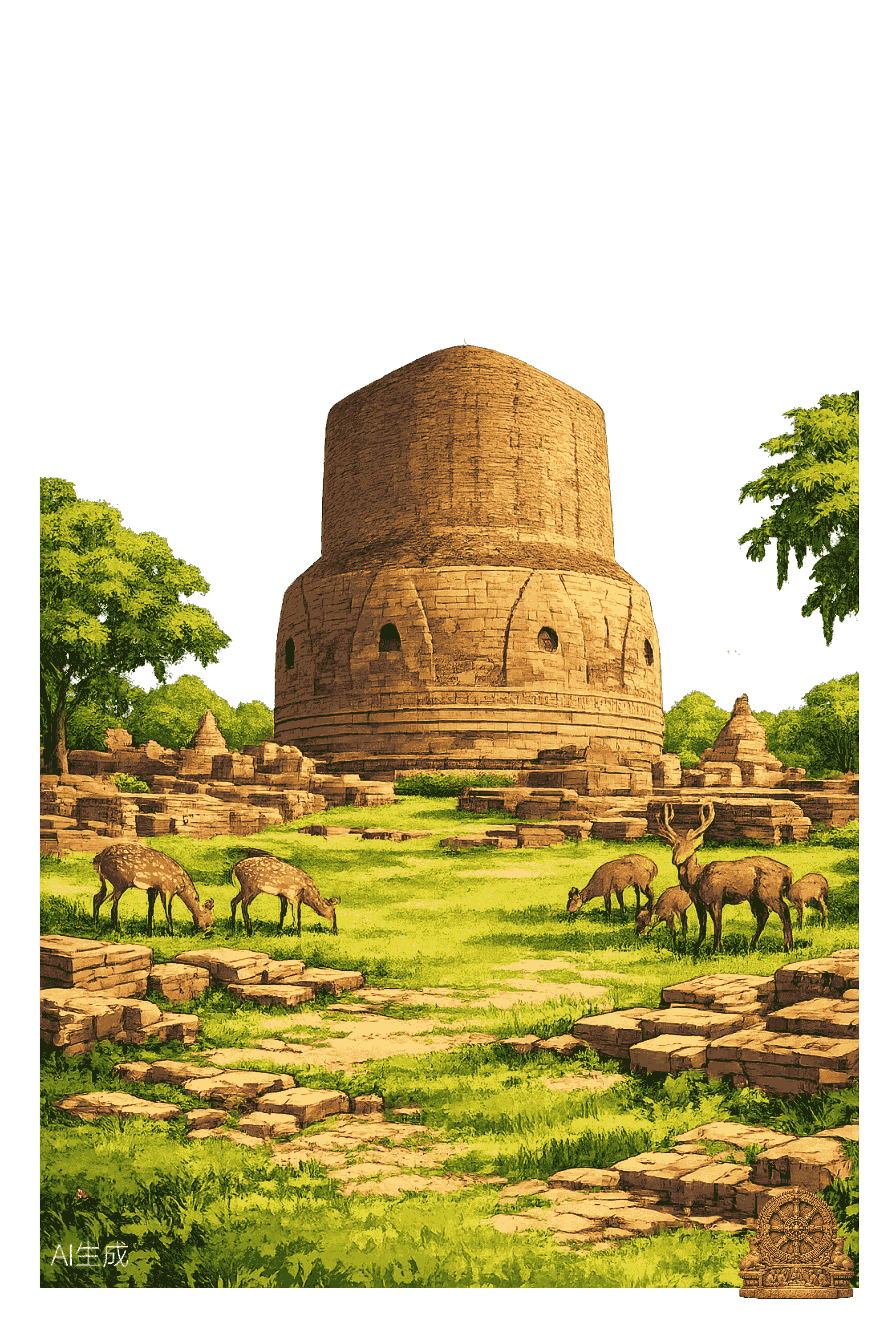 Sarnath full-art