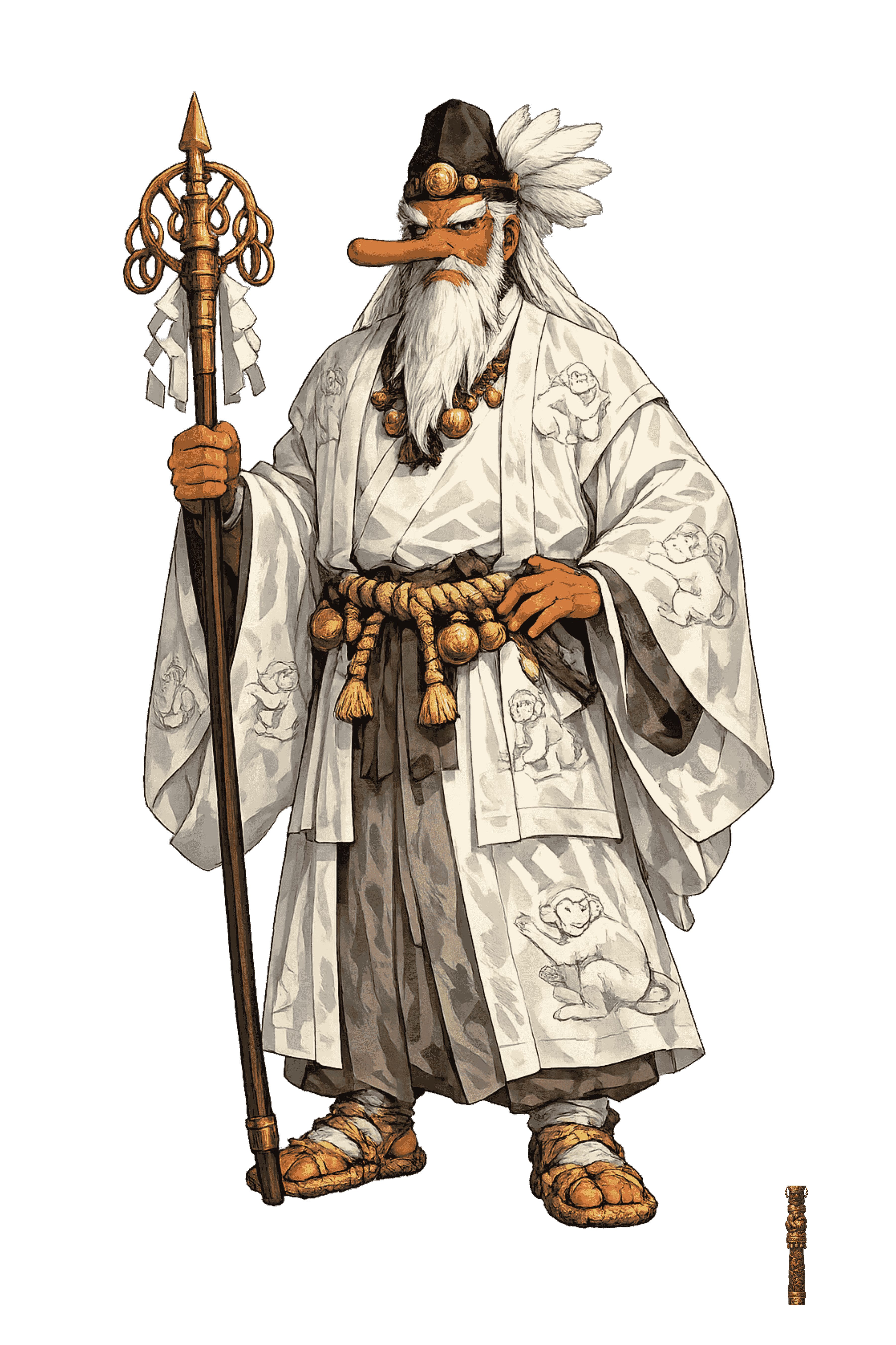 Sarutahiko full-art