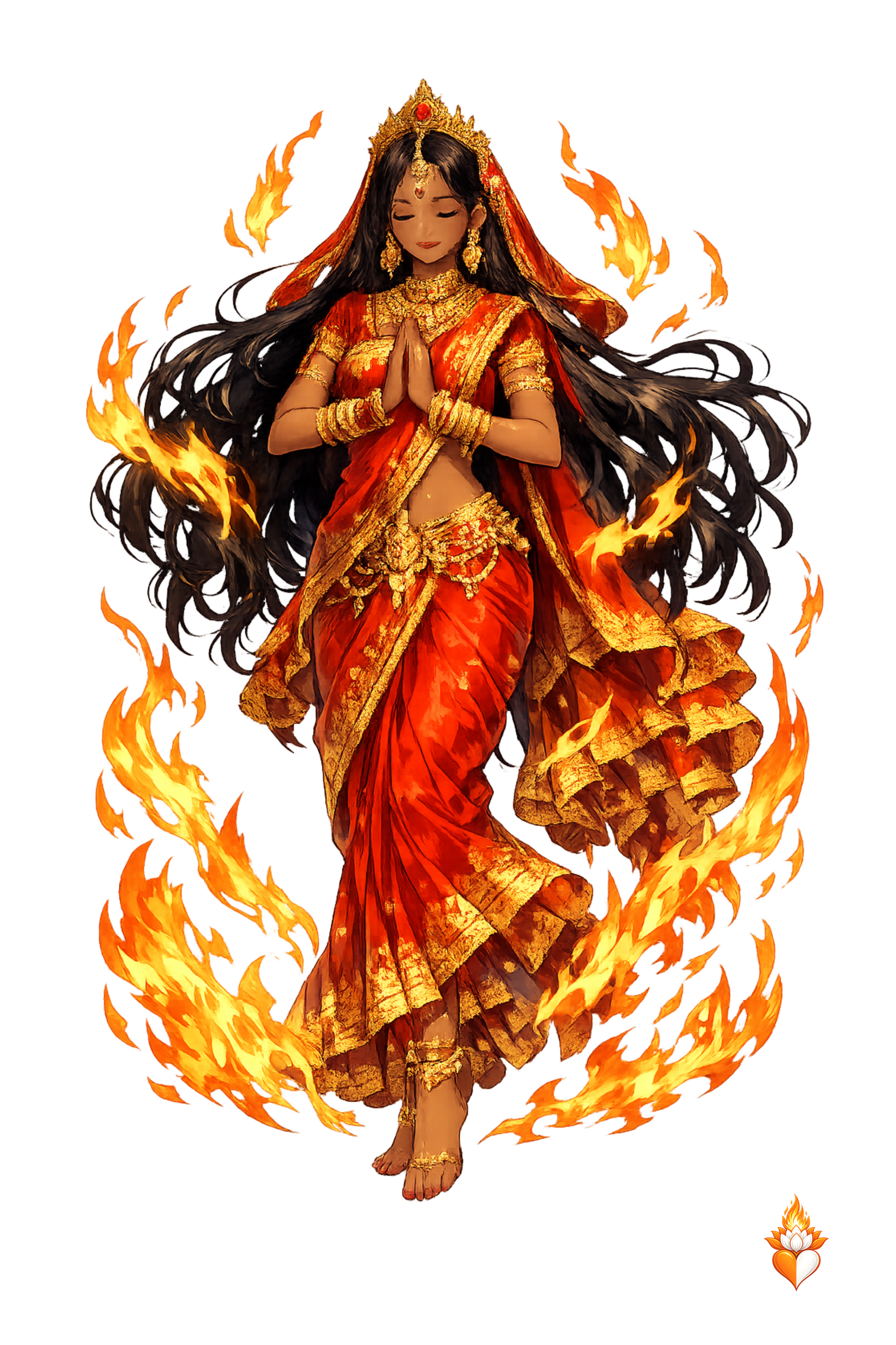 Satī full-art