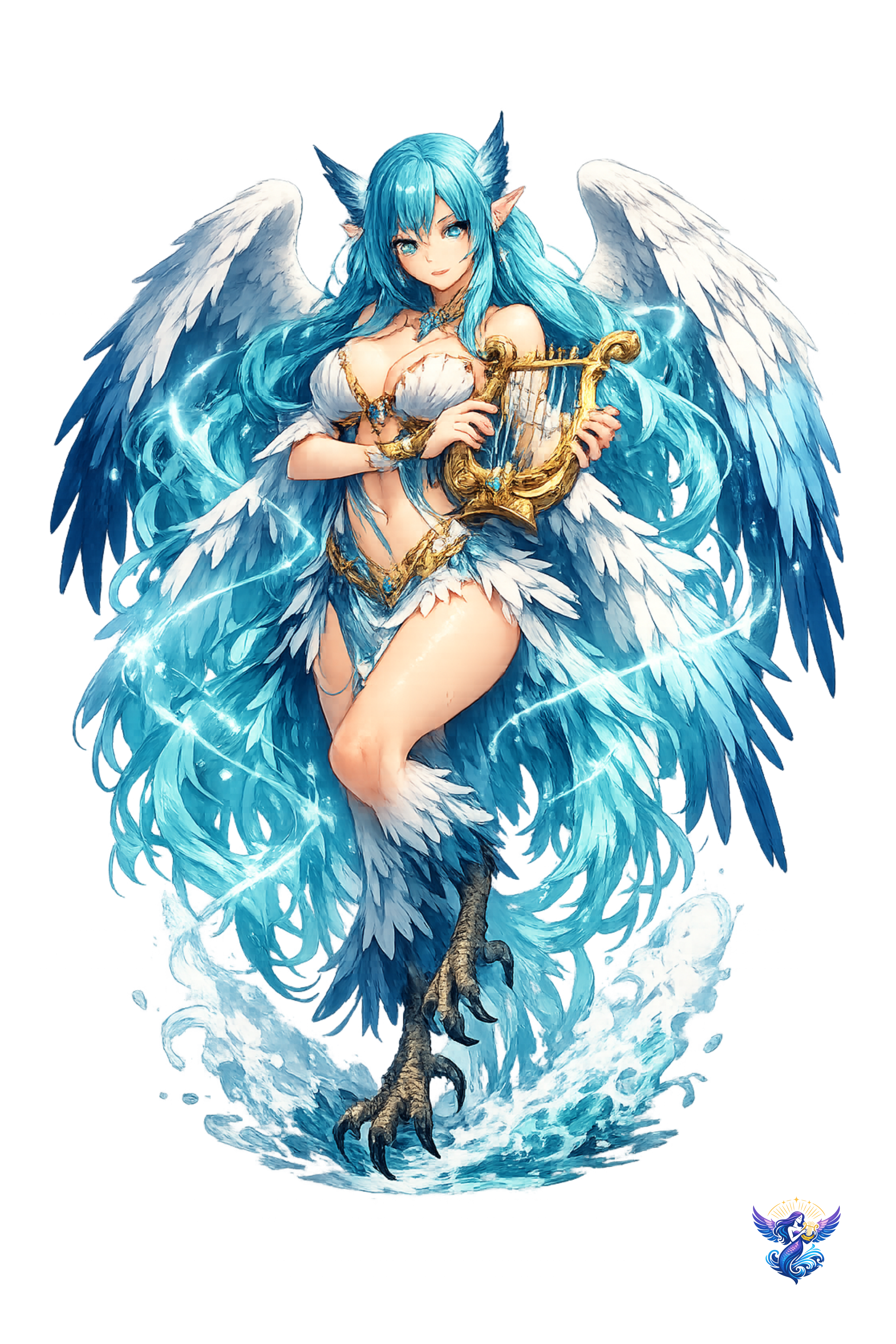 Seirḗn full-art