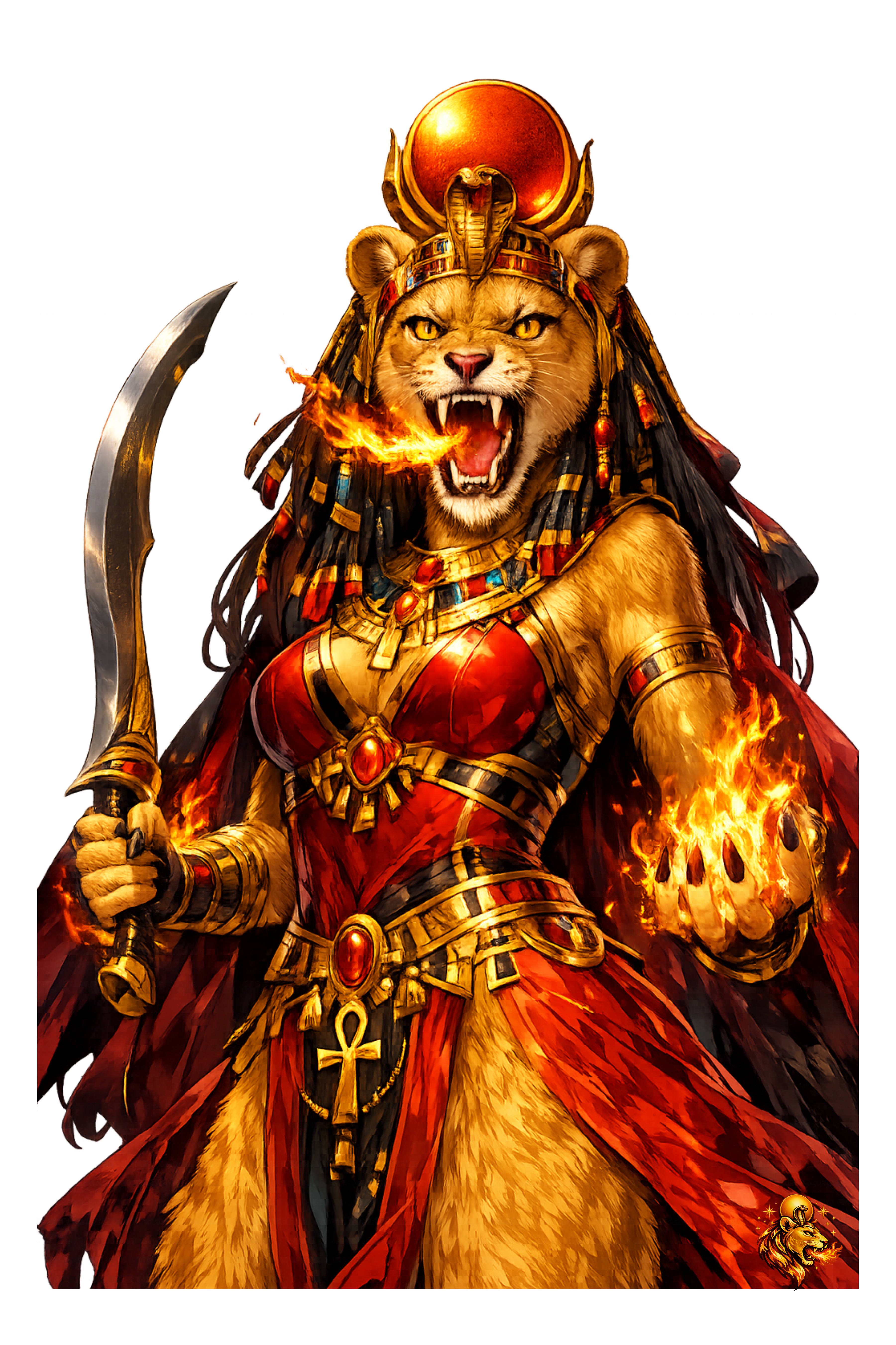 Sḫmt full-art