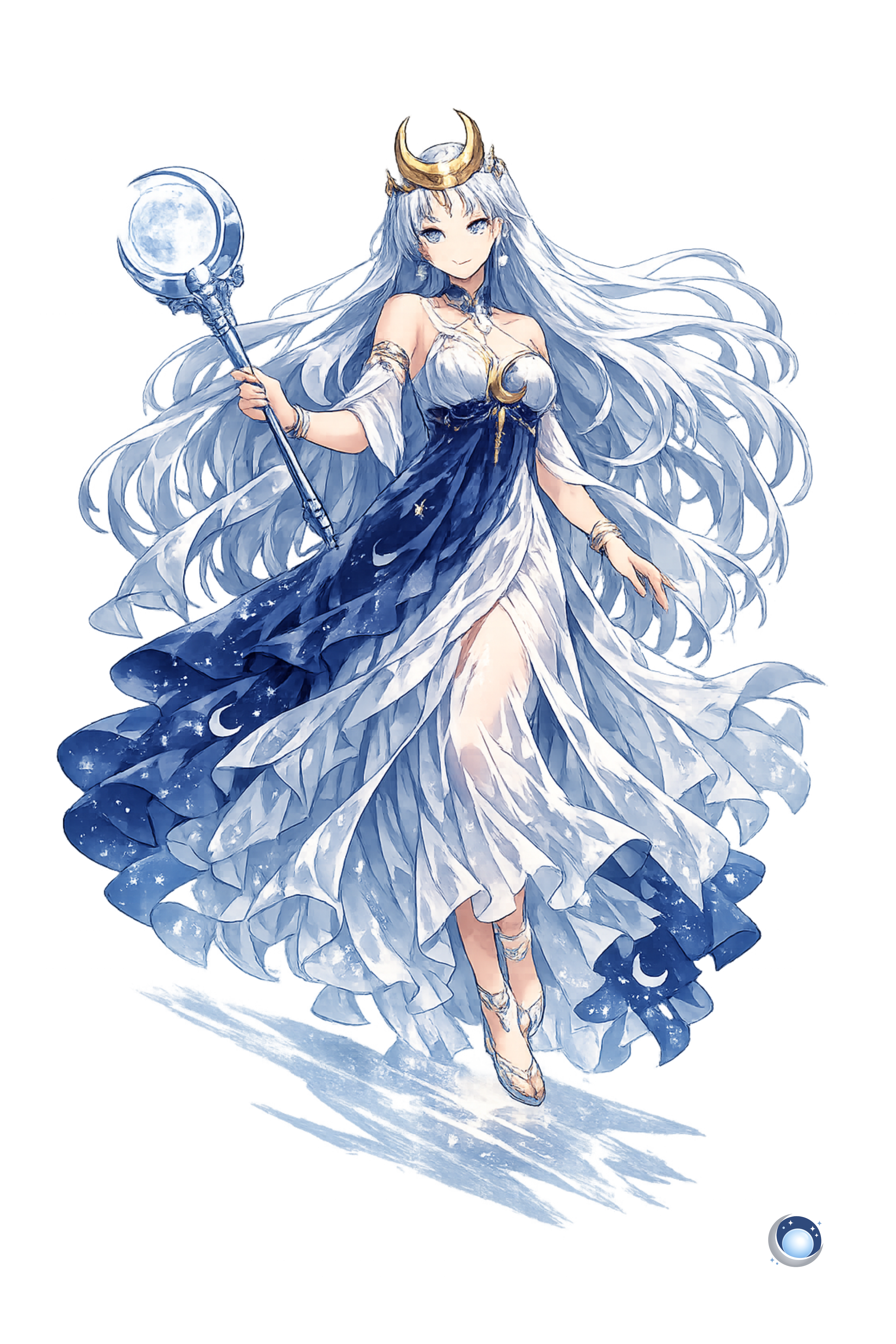 Selēnē full-art