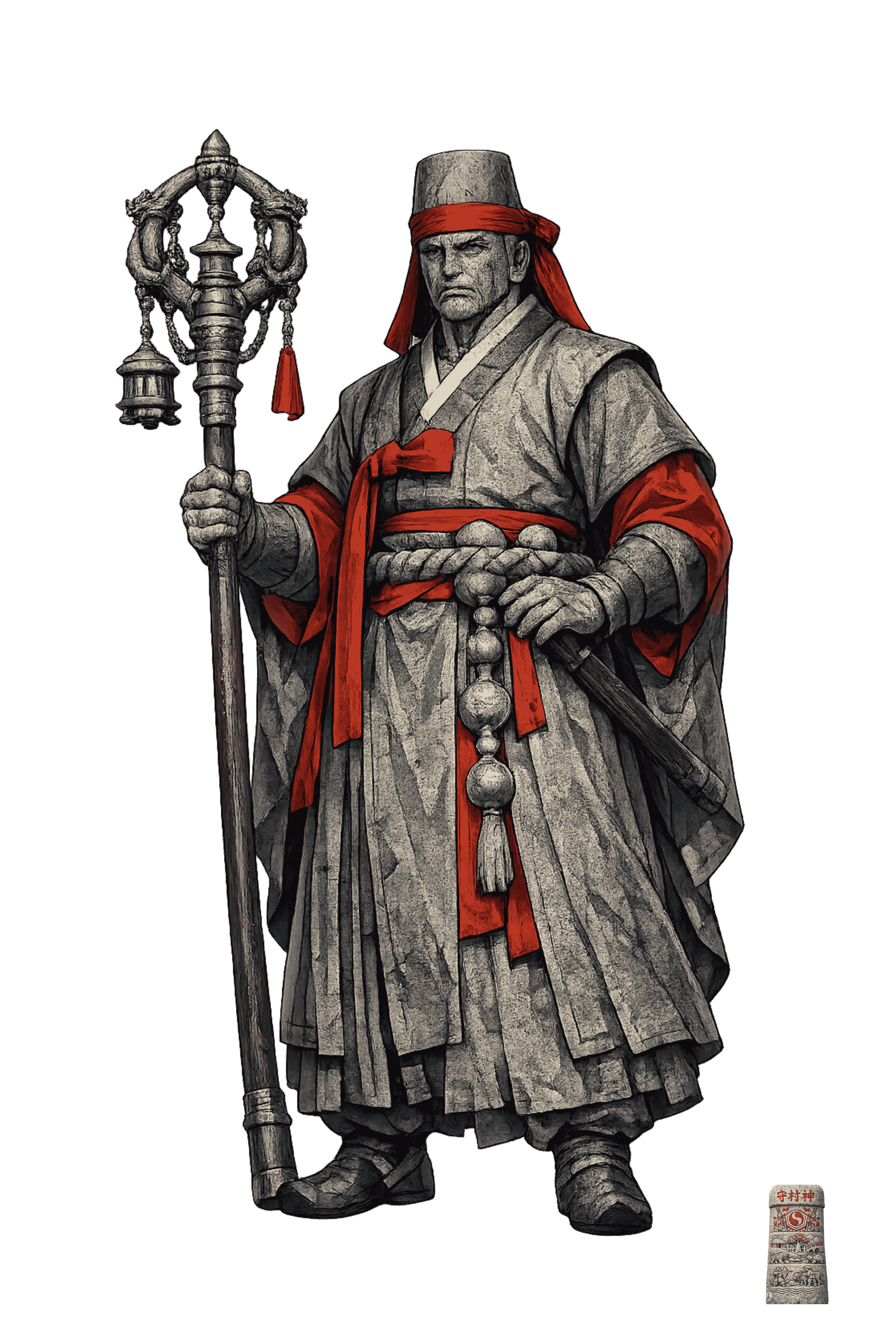 Seonangshin full-art