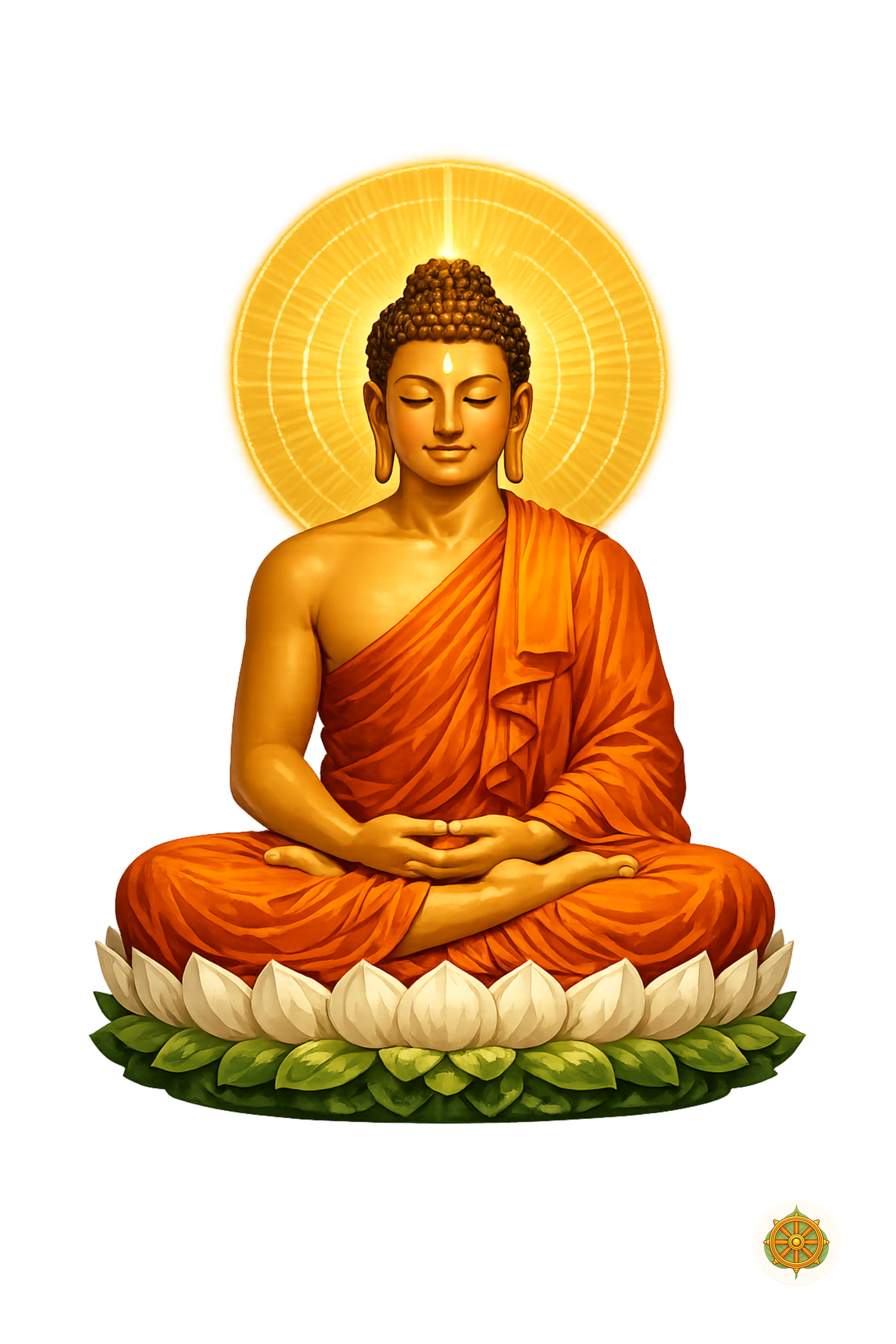 Śākyamuni full-art