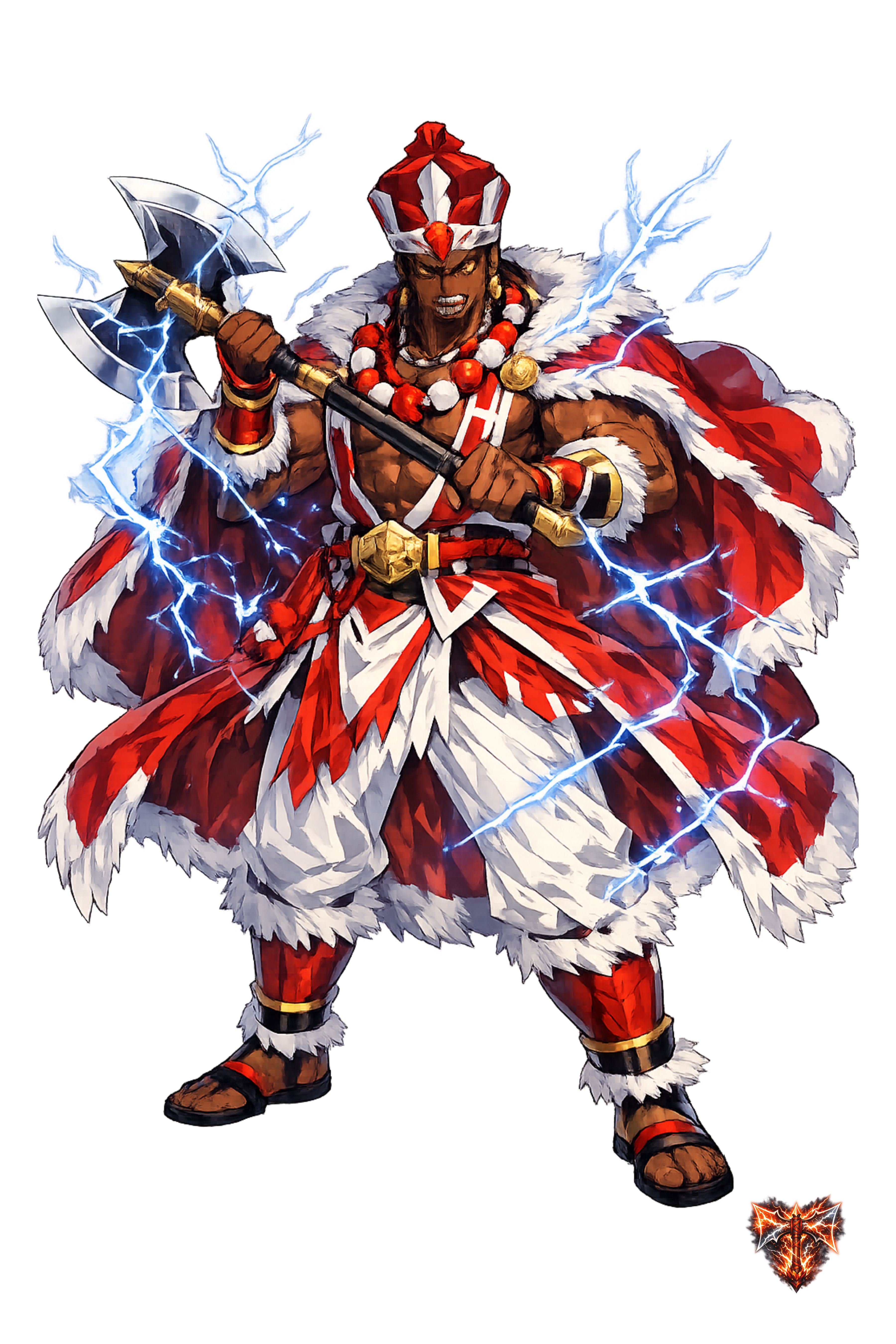 Ṣàngó full-art