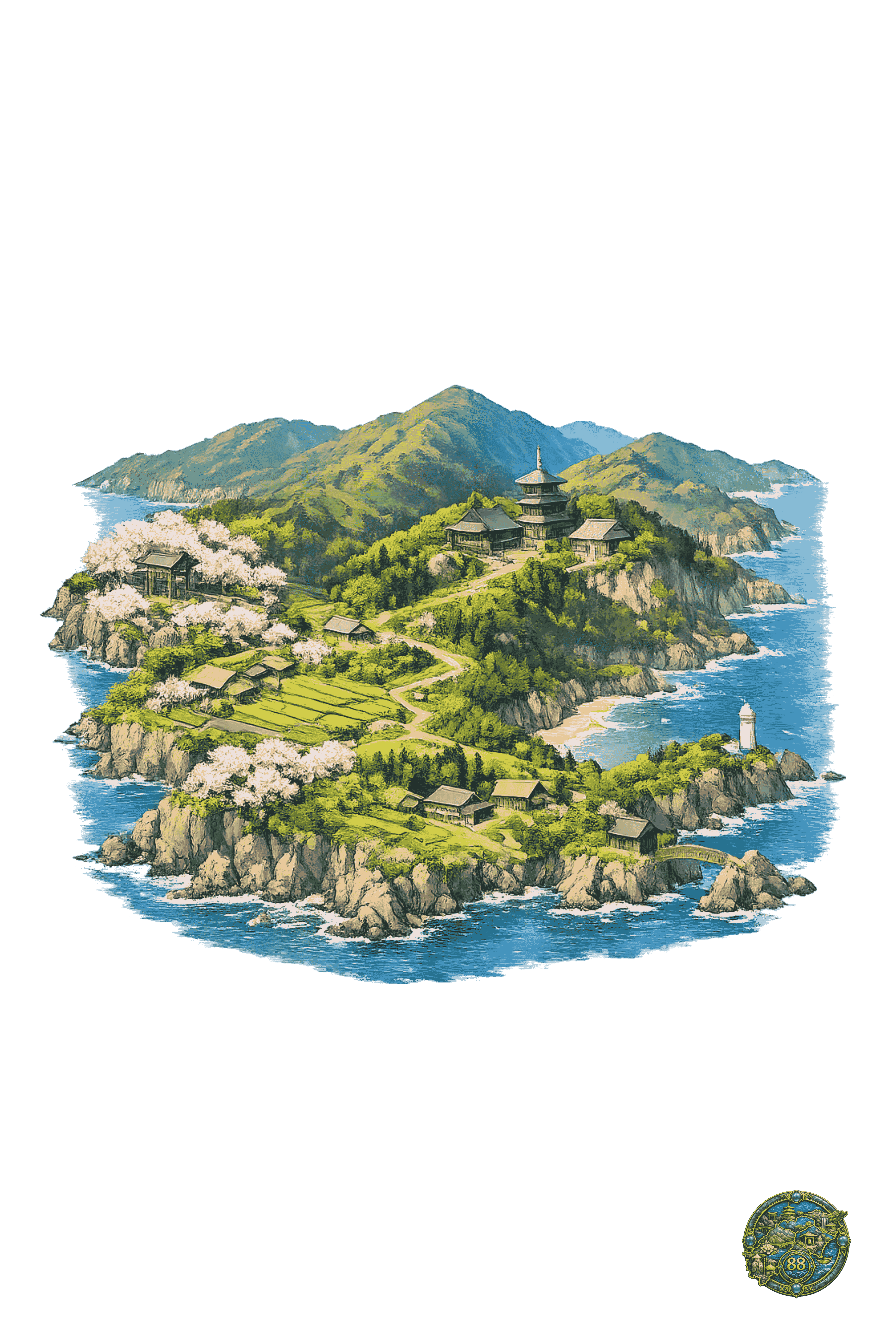 Shikoku full-art