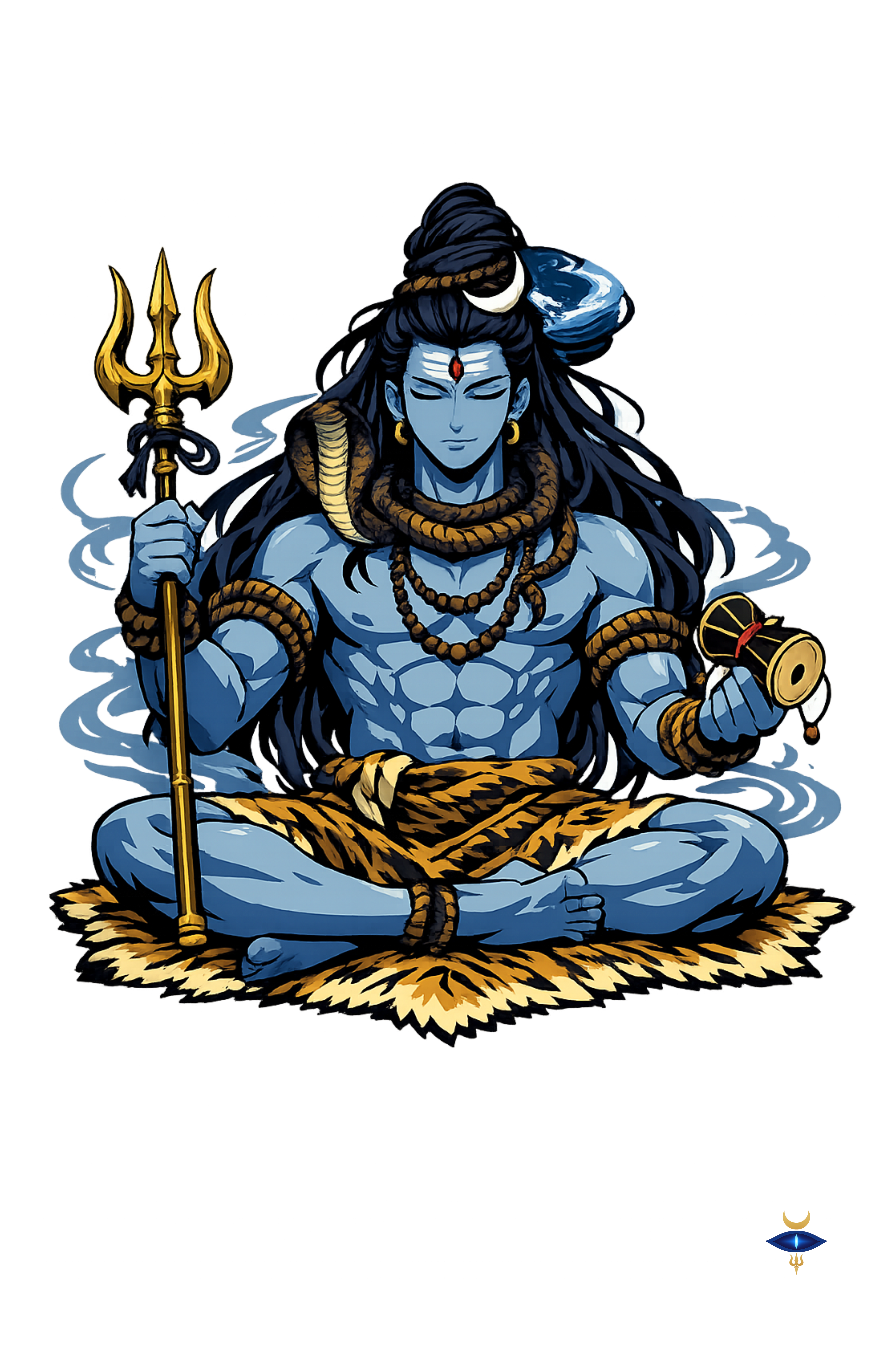 Śiva full-art