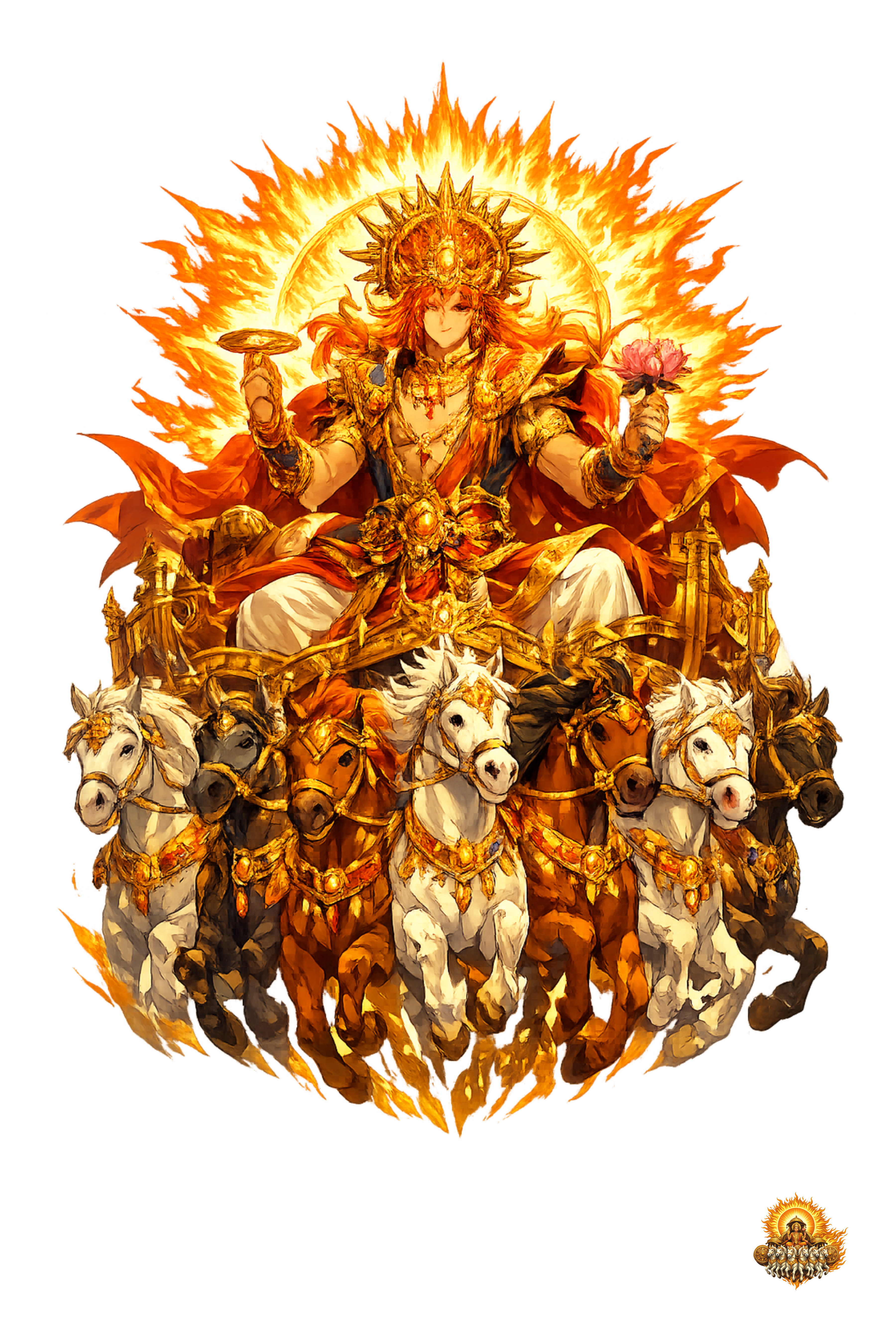 Sūrya full-art