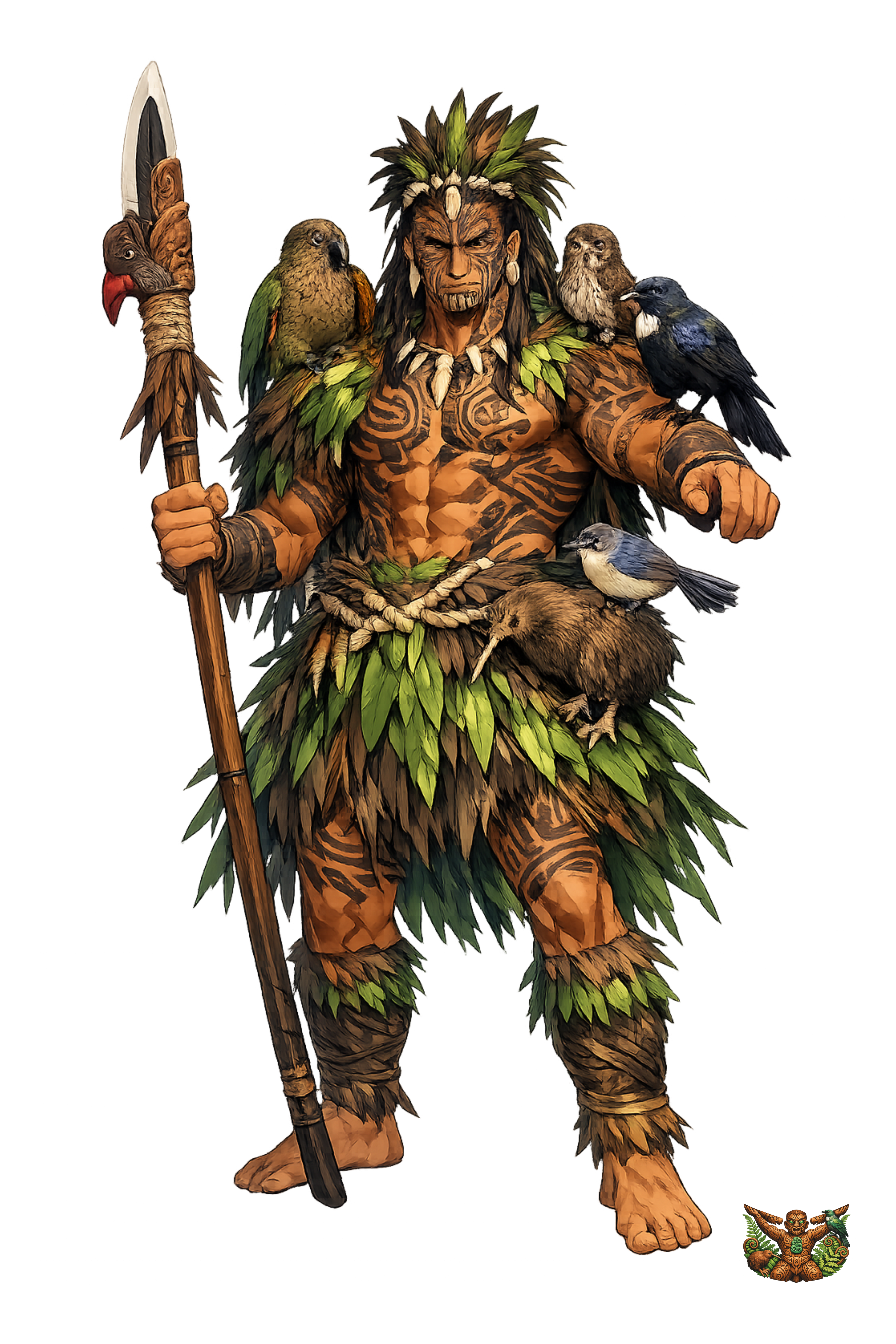 Tāne full-art