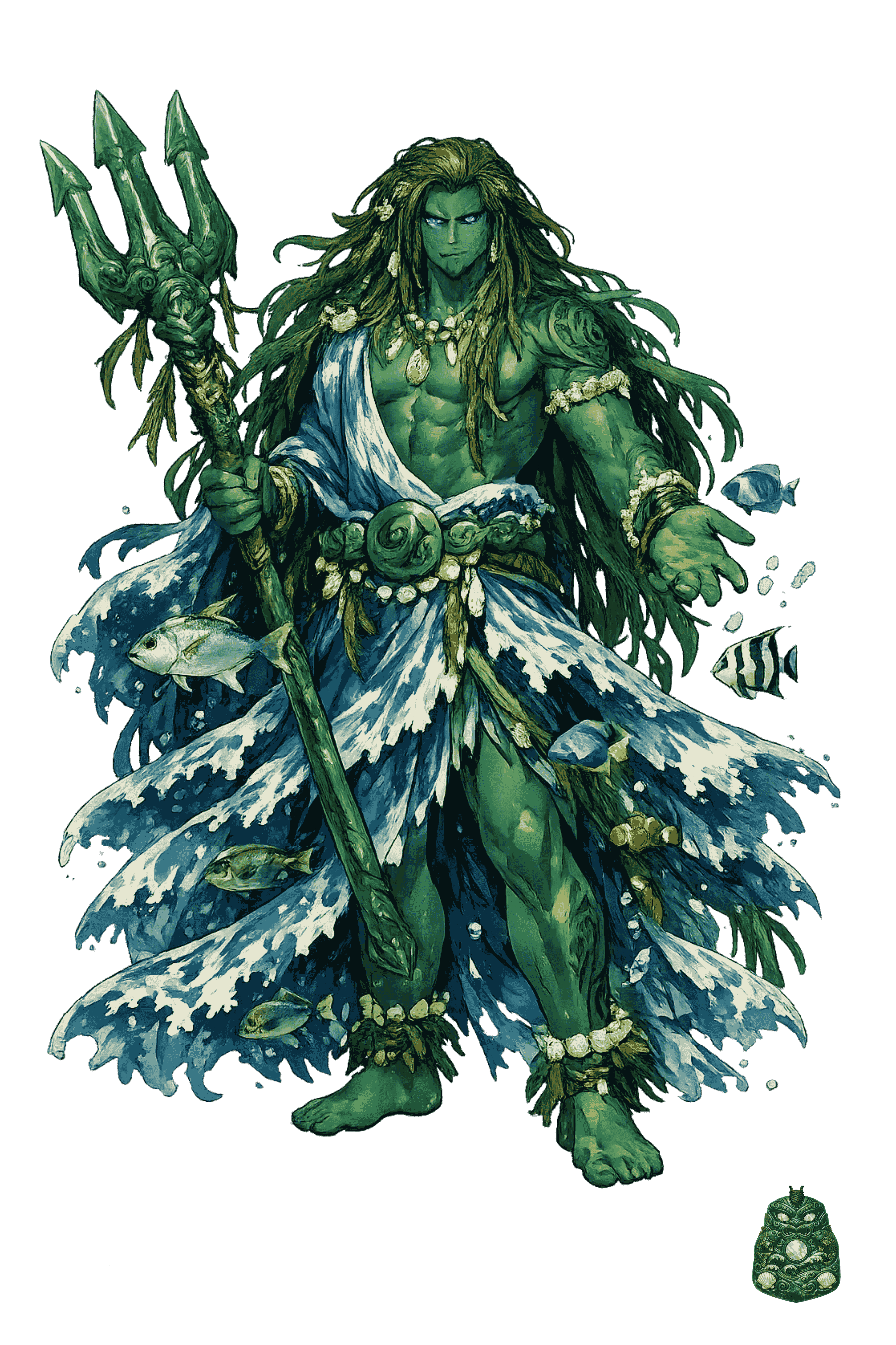Tangaroa full-art