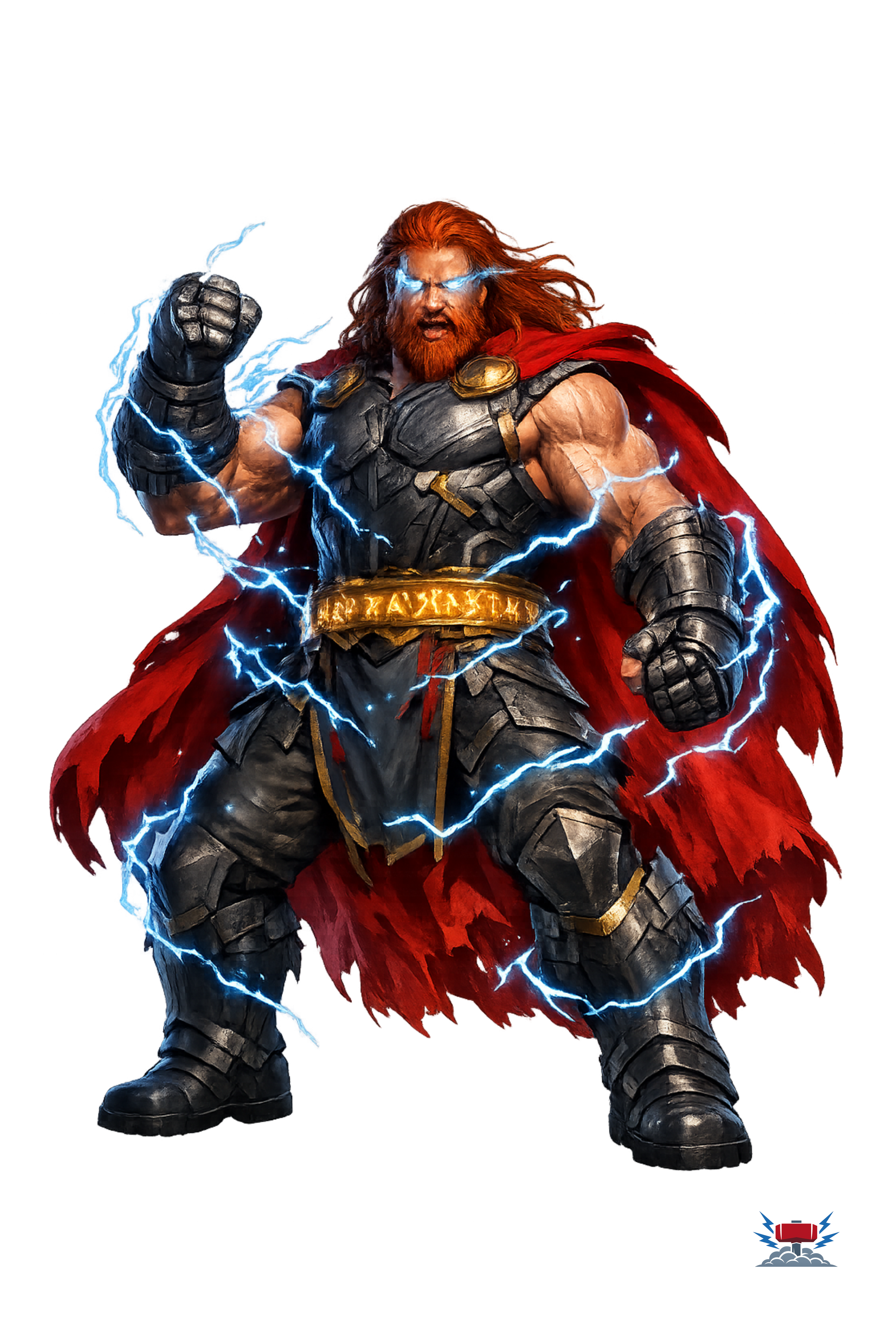 Þórr full-art