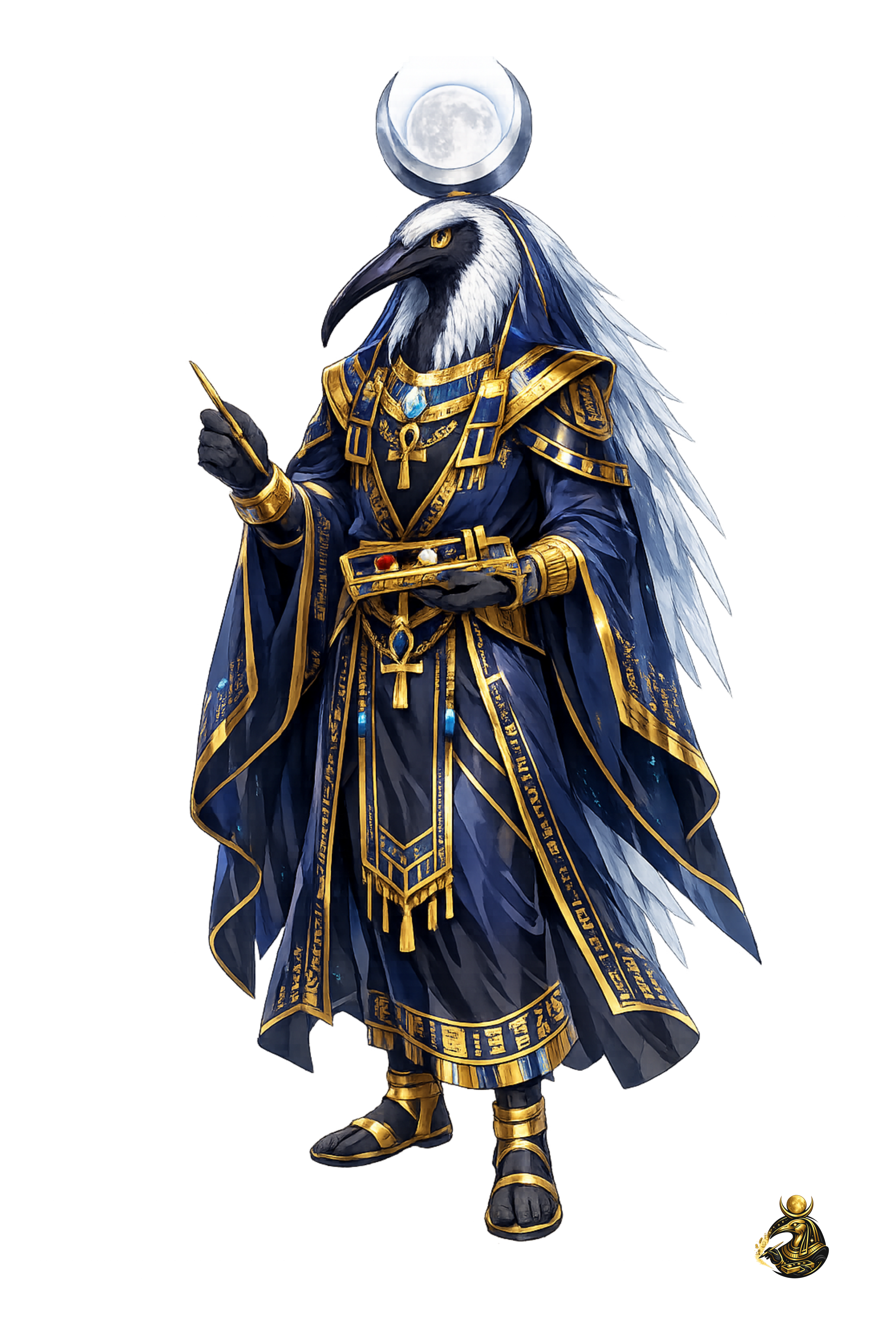 Ḏḥwty full-art