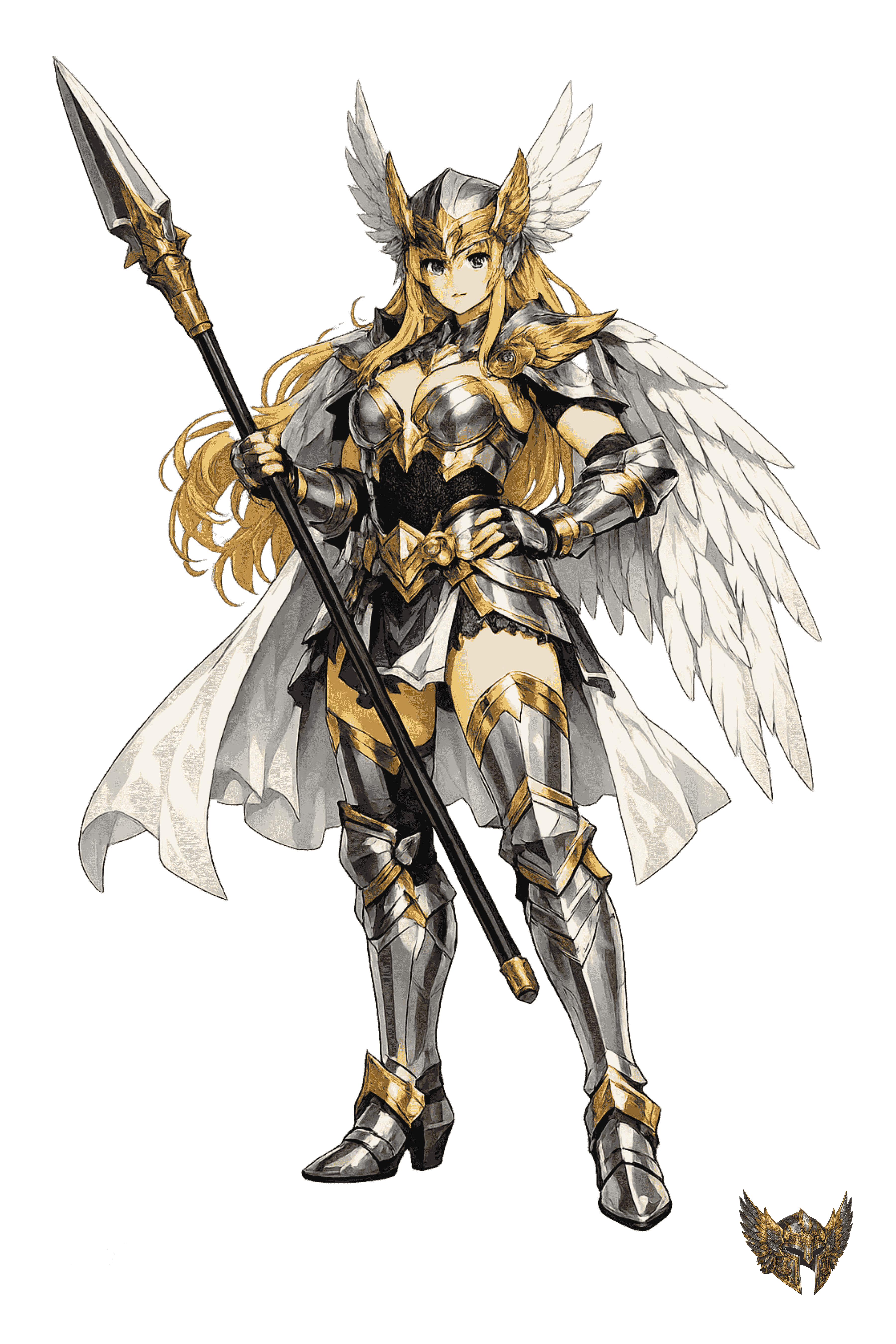 Þrúðr full-art