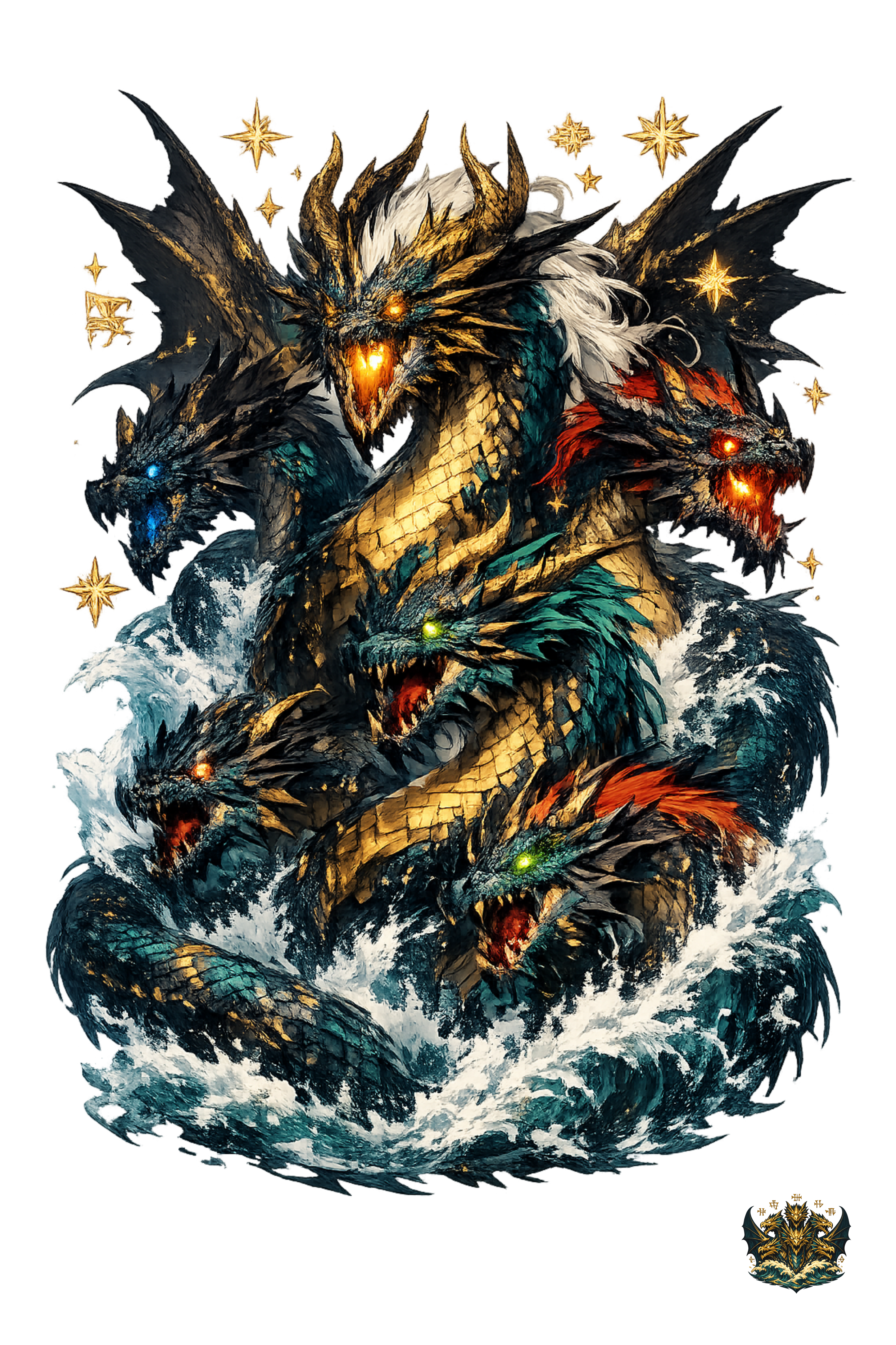 Tiāmat full-art