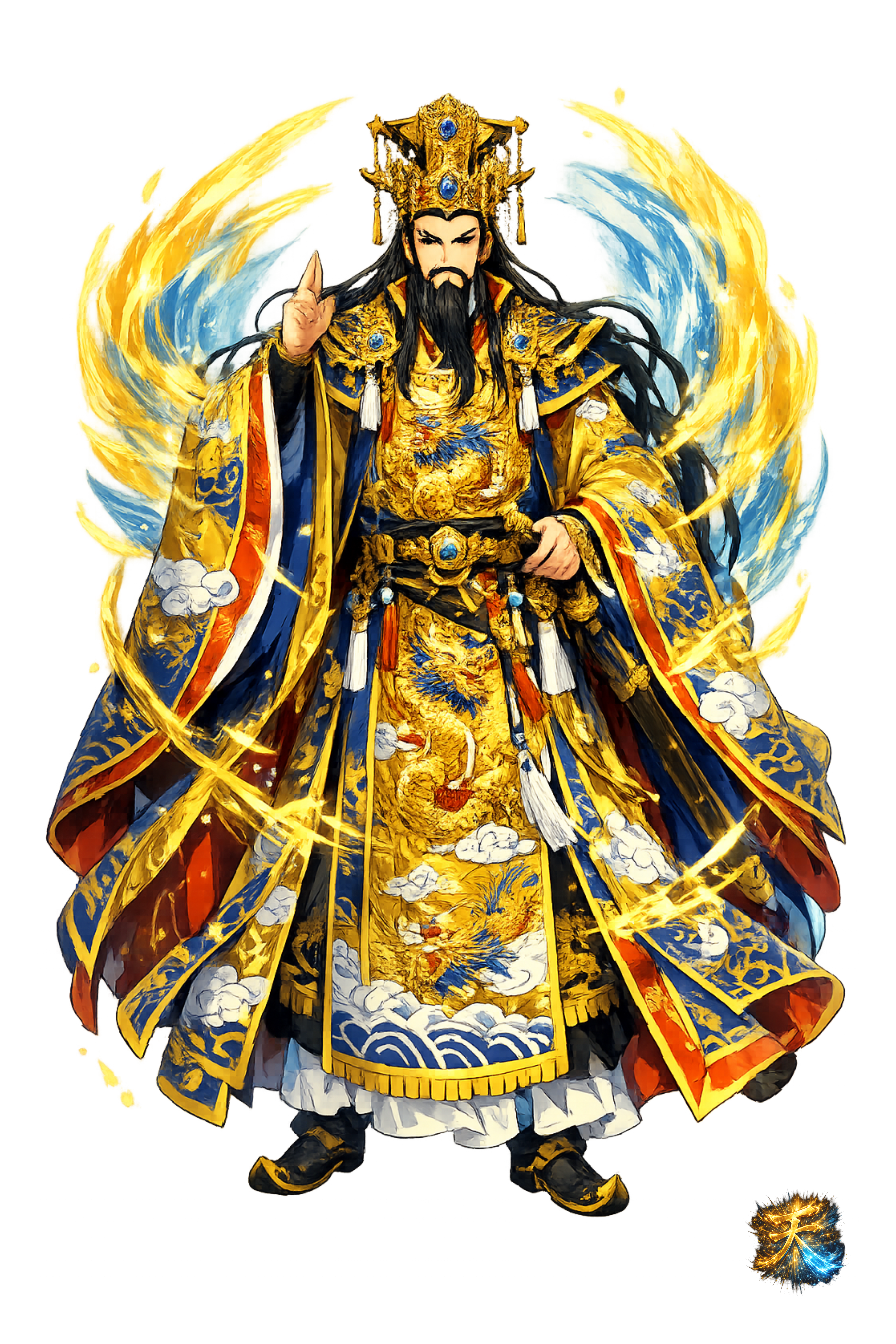 Tiān full-art