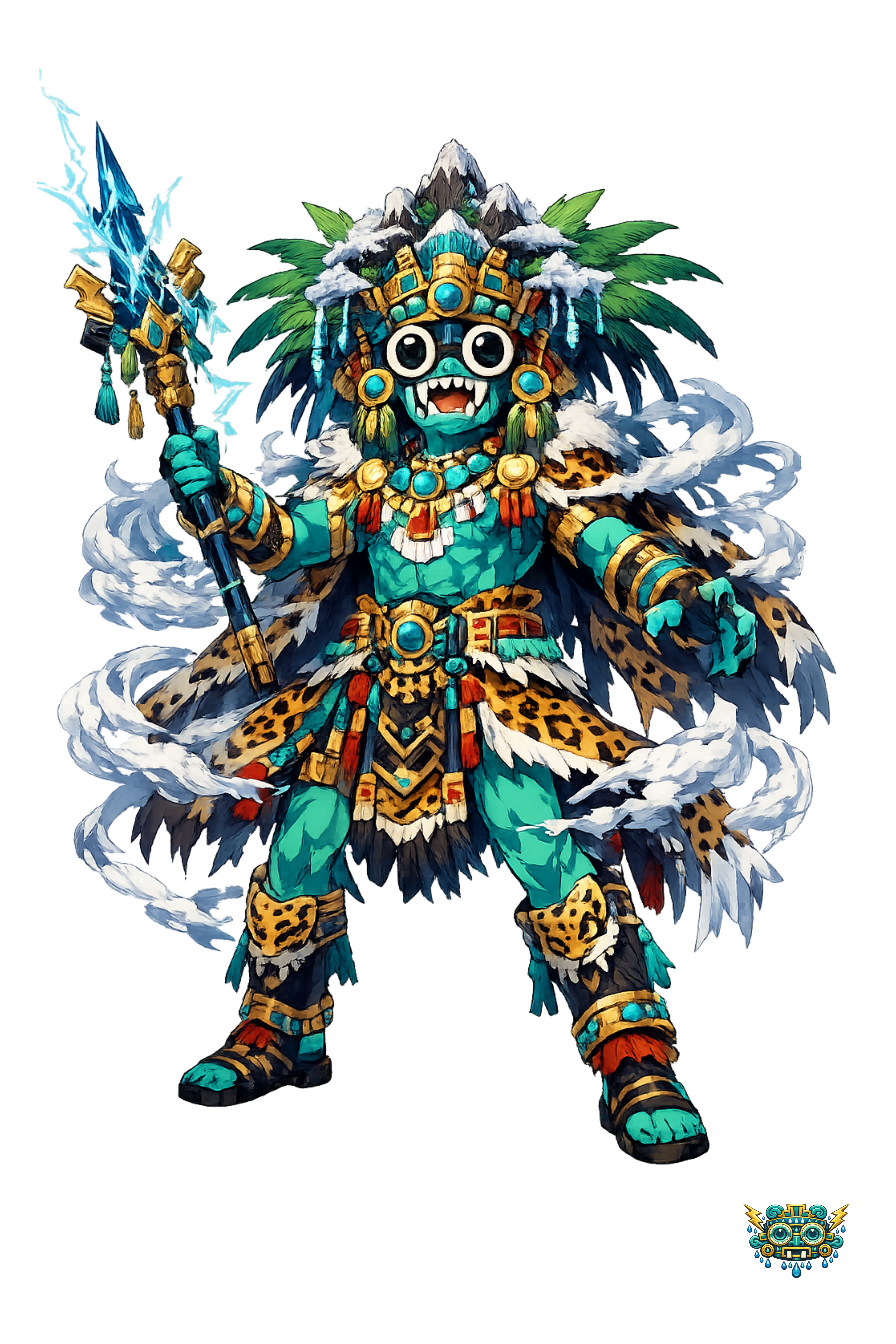 Tlāloc full-art