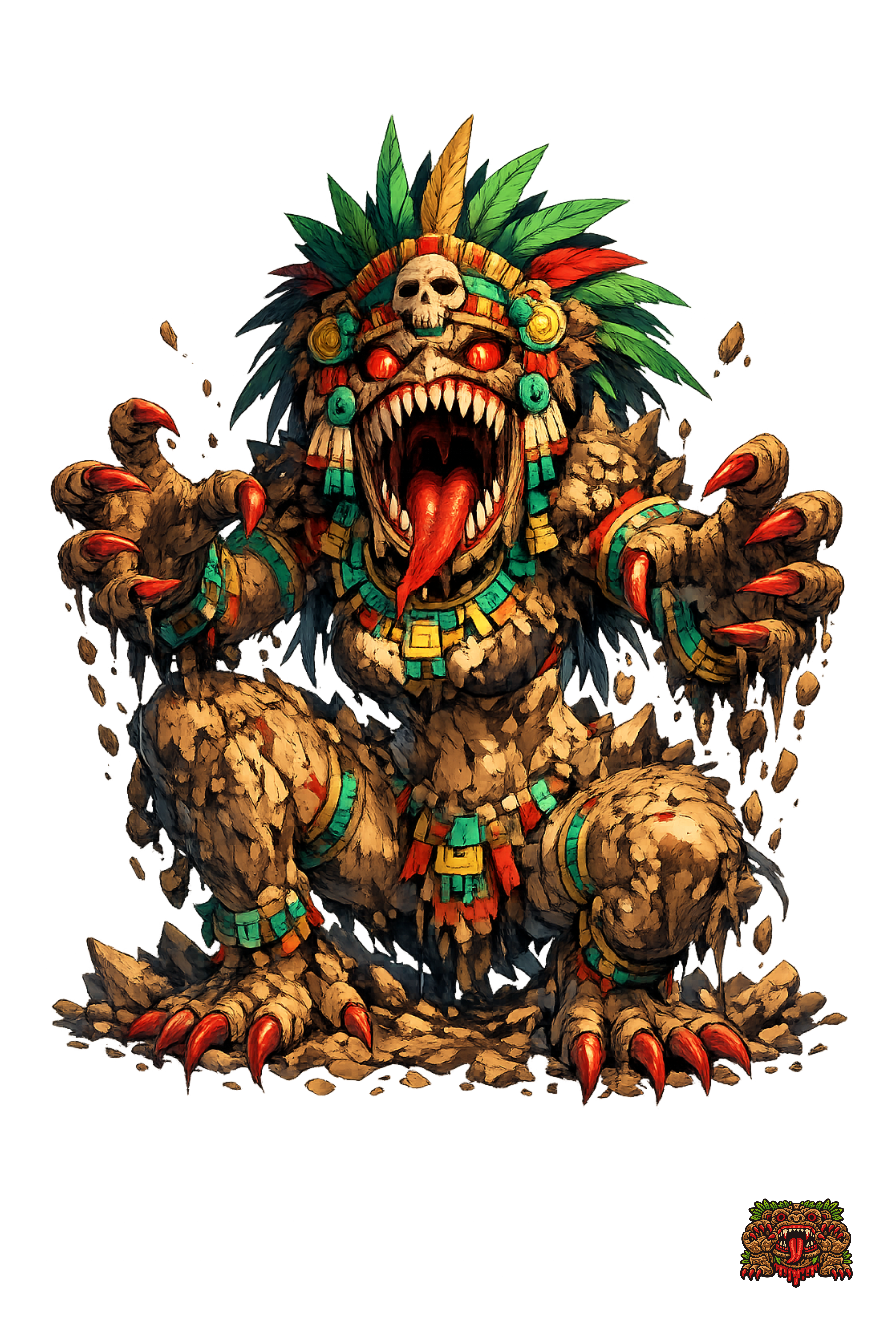 Tlāltēcuhtli full-art