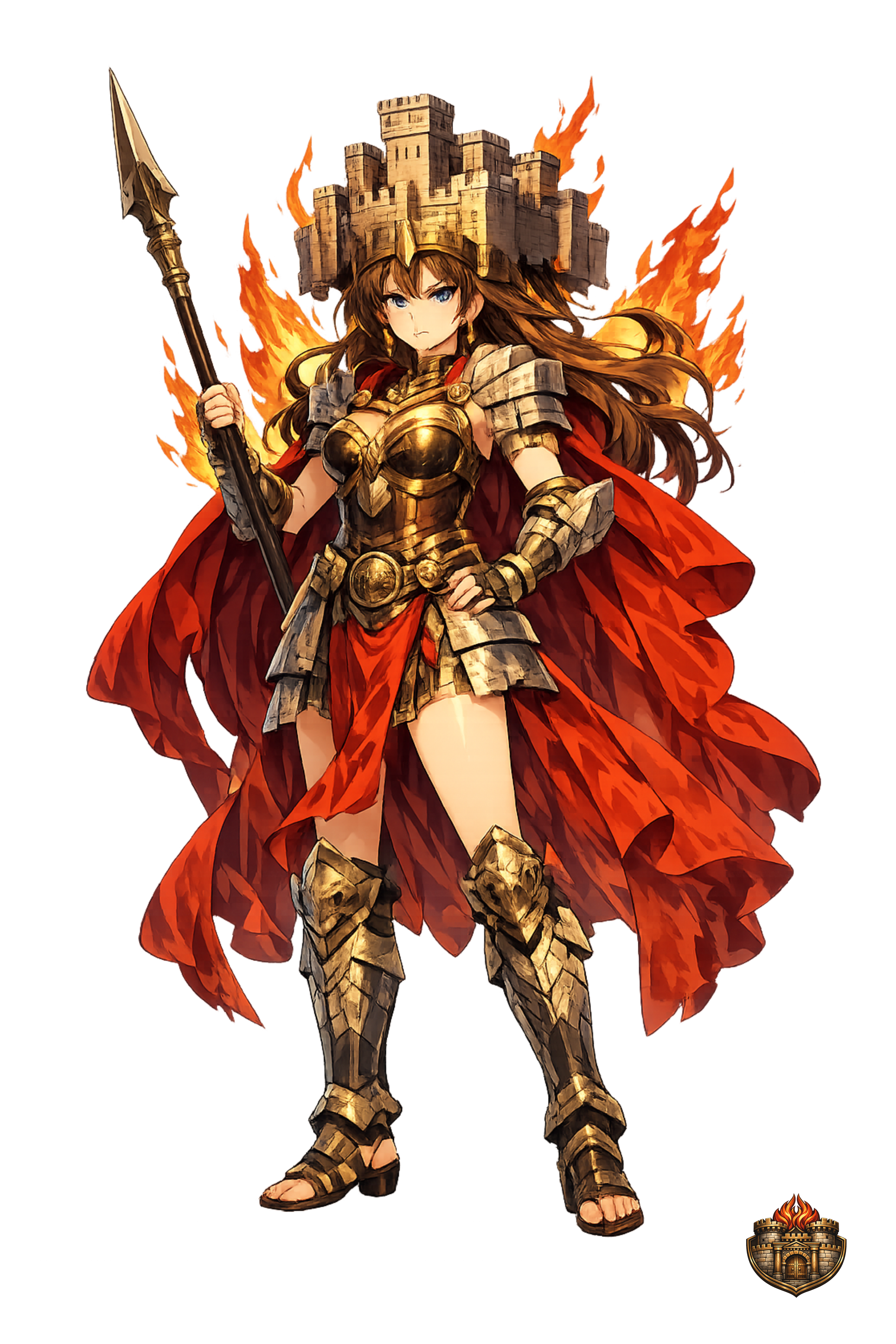 Troíā full-art