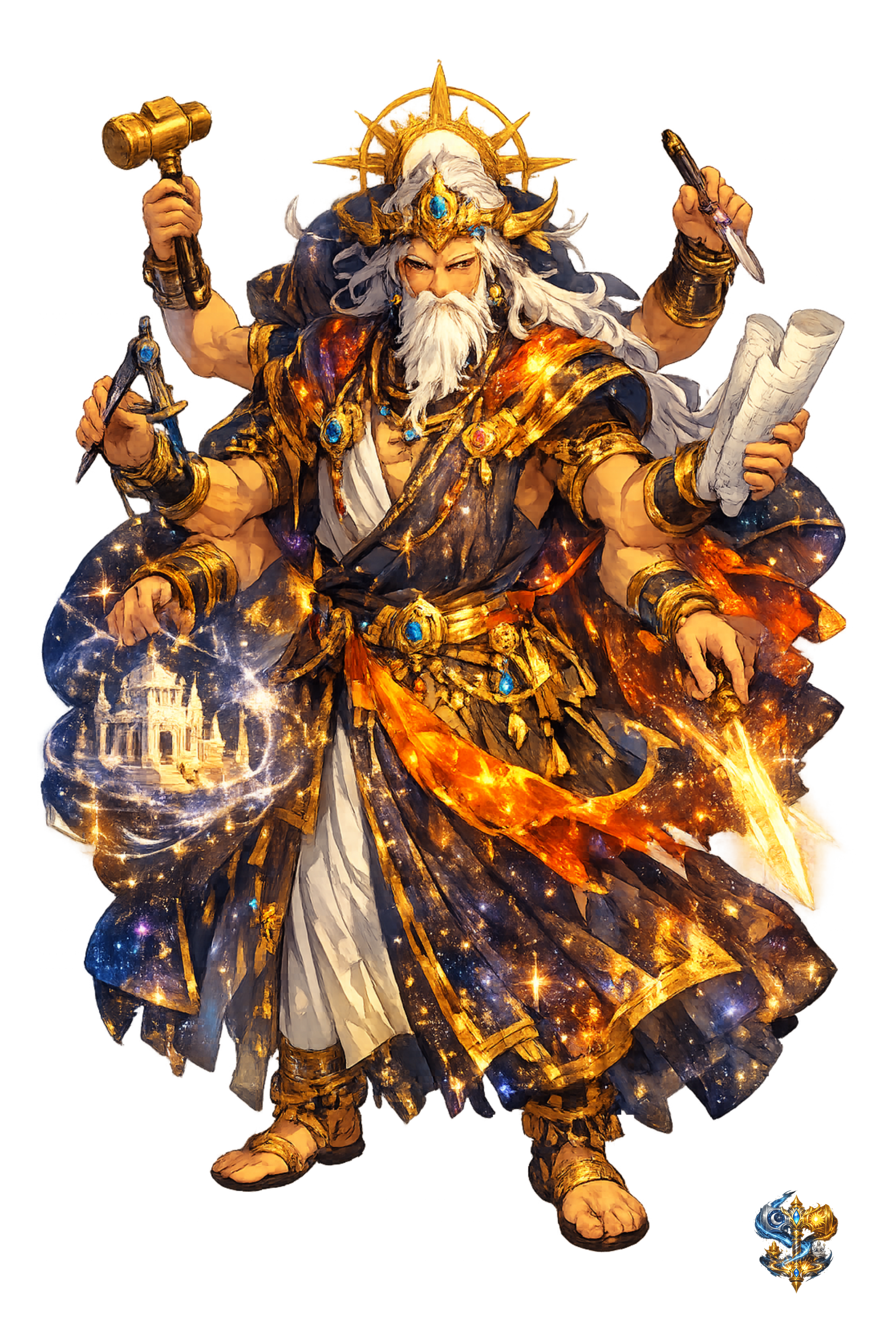 Tvaṣṭṛ full-art