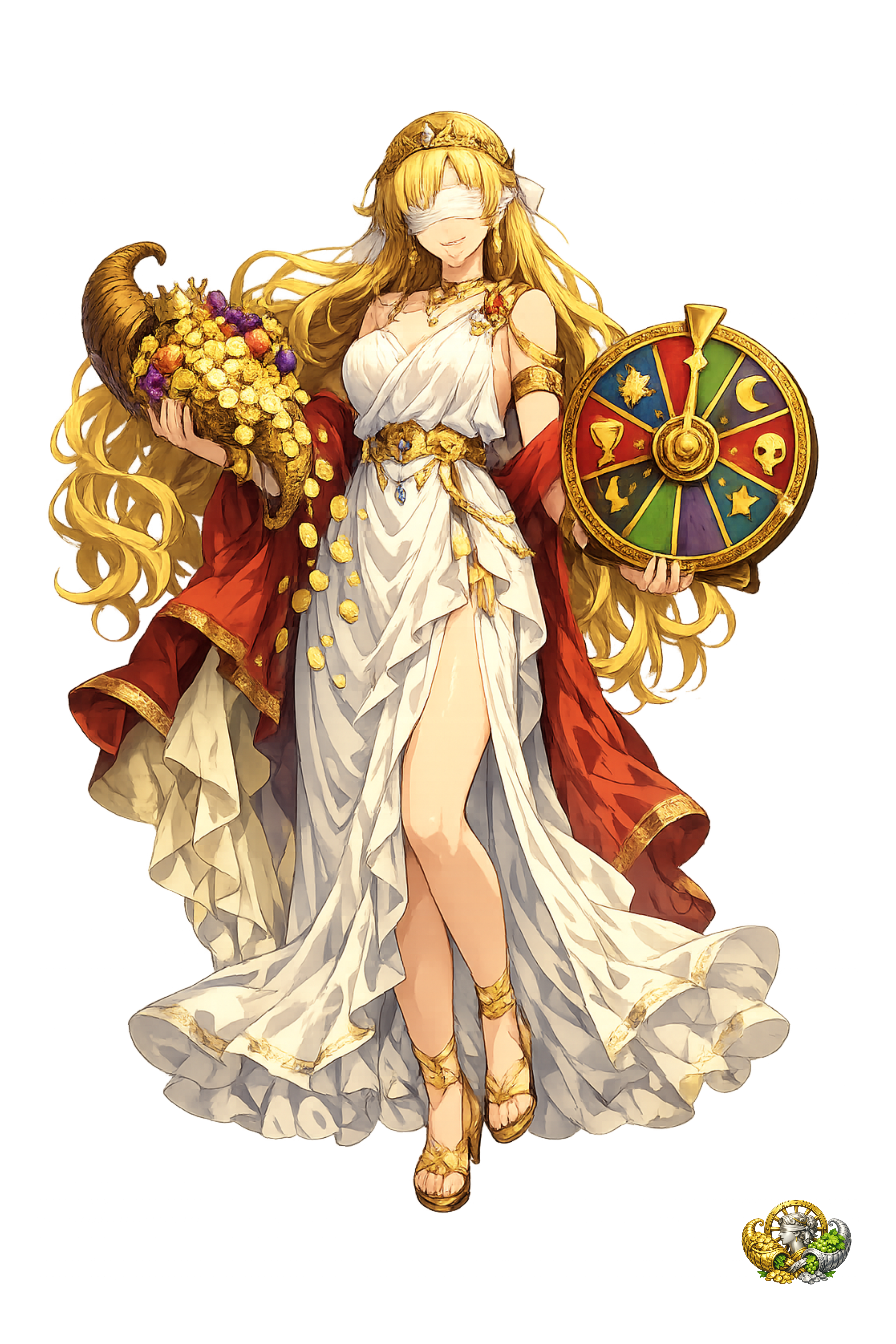 Týchē full-art
