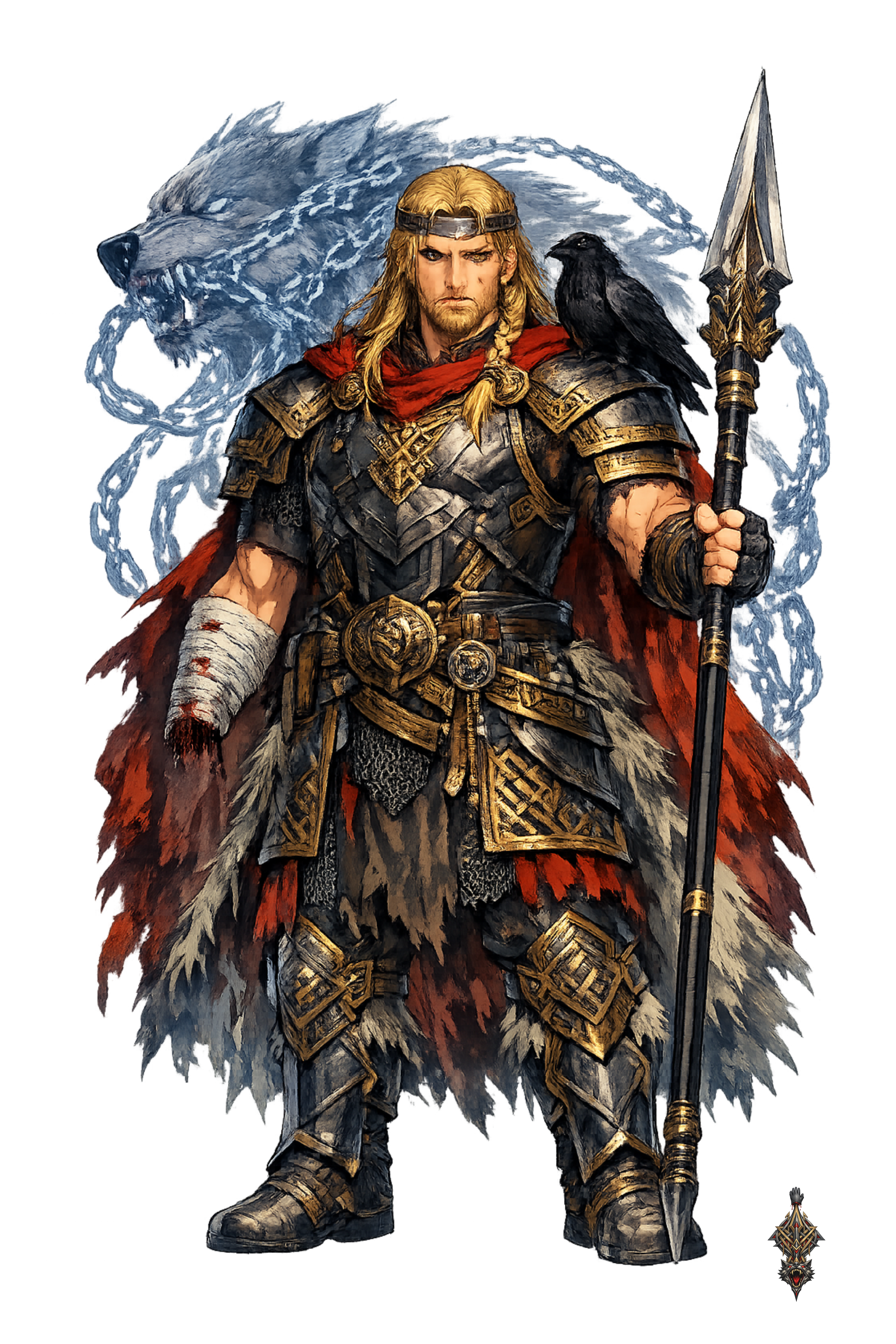 Týr full-art
