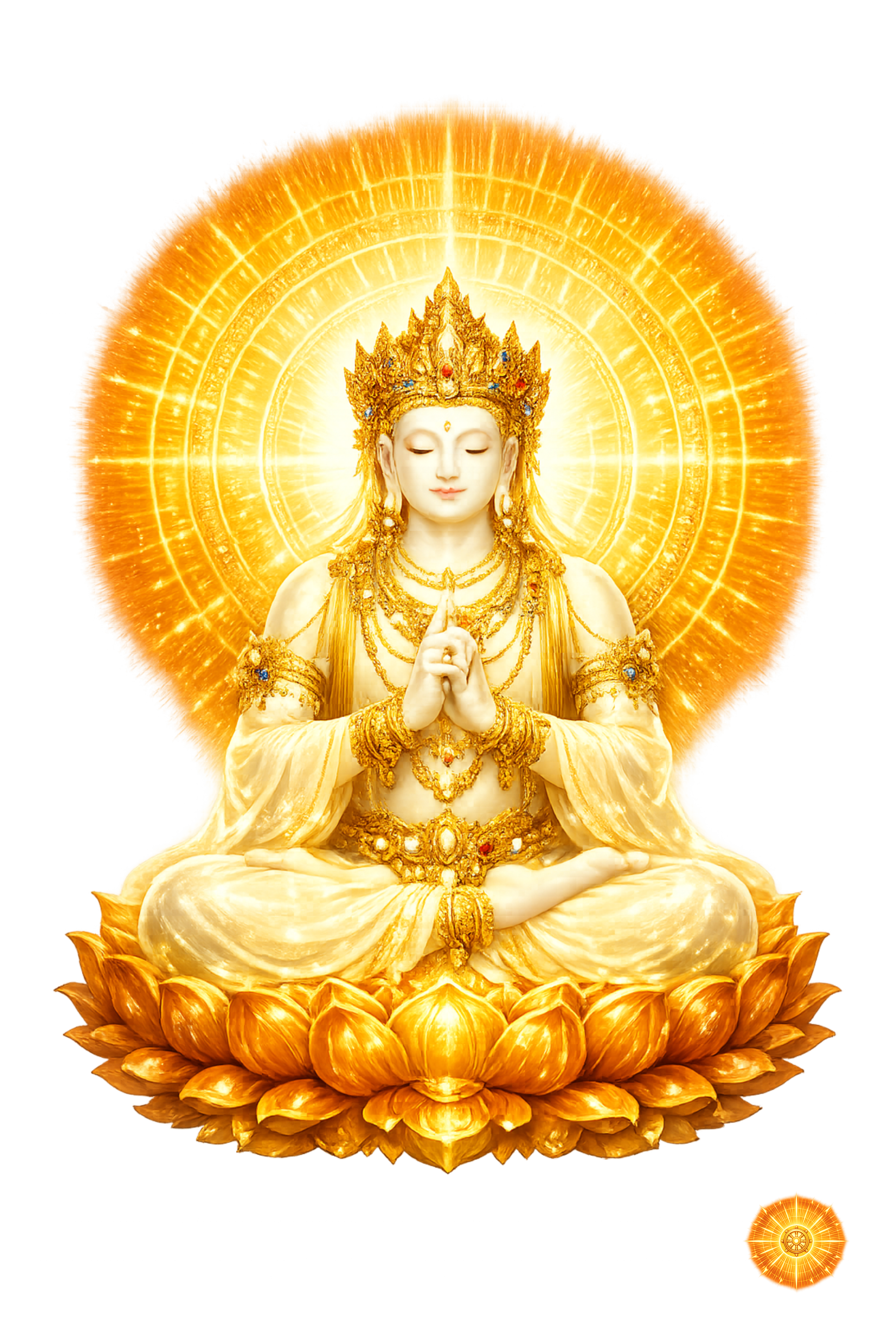 Mahāvairocana full-art