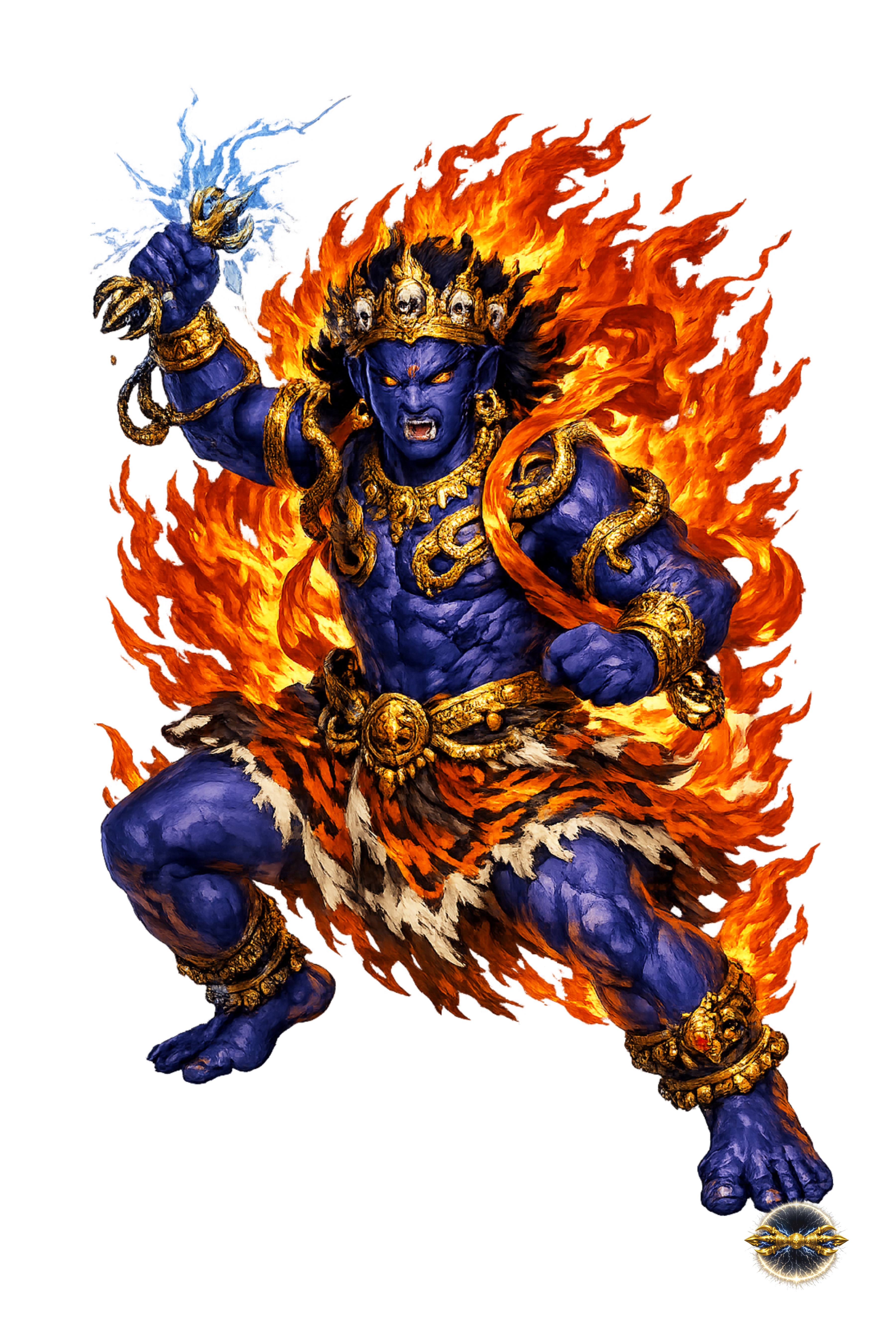 Vajrapāṇi full-art