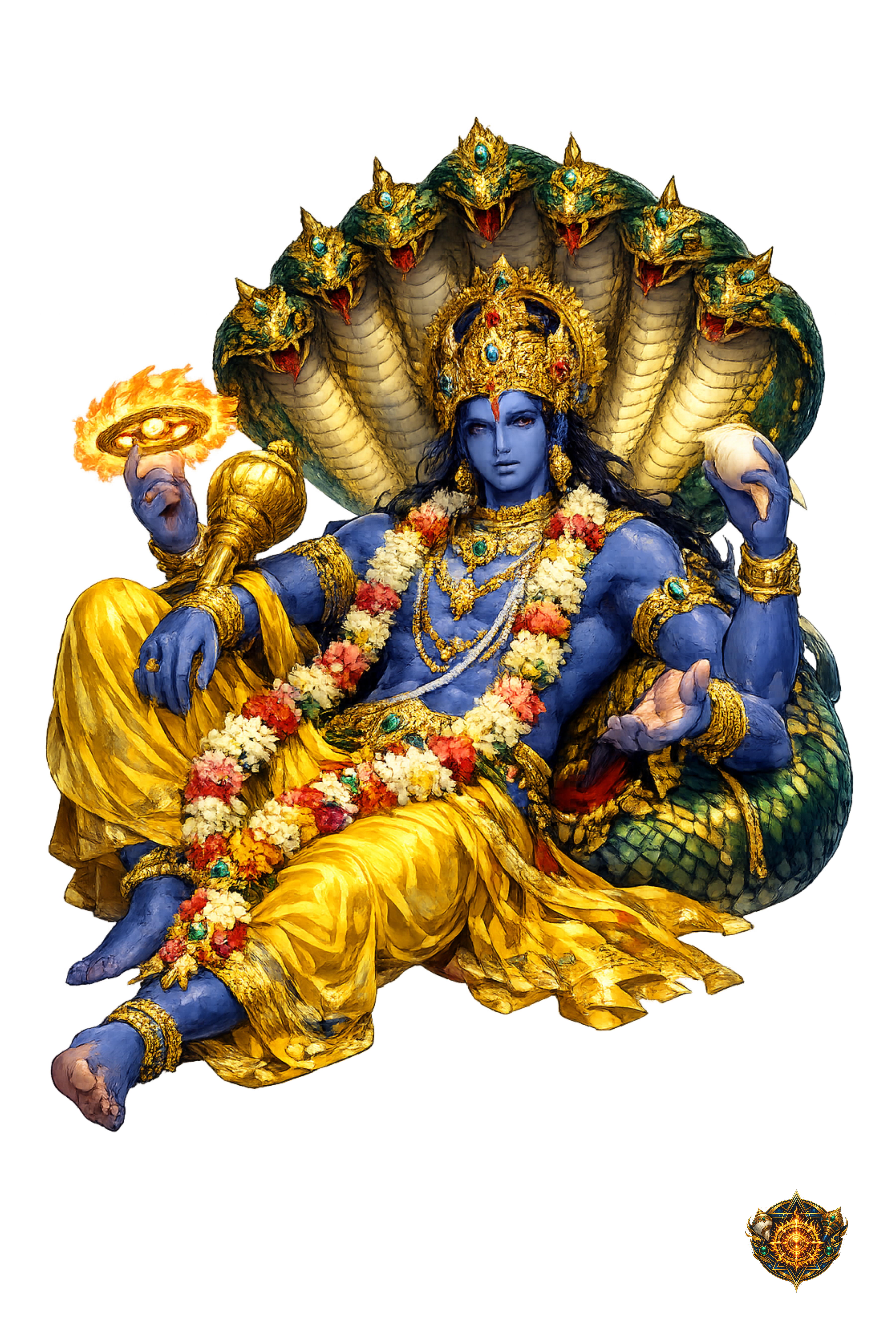 Viṣṇu full-art