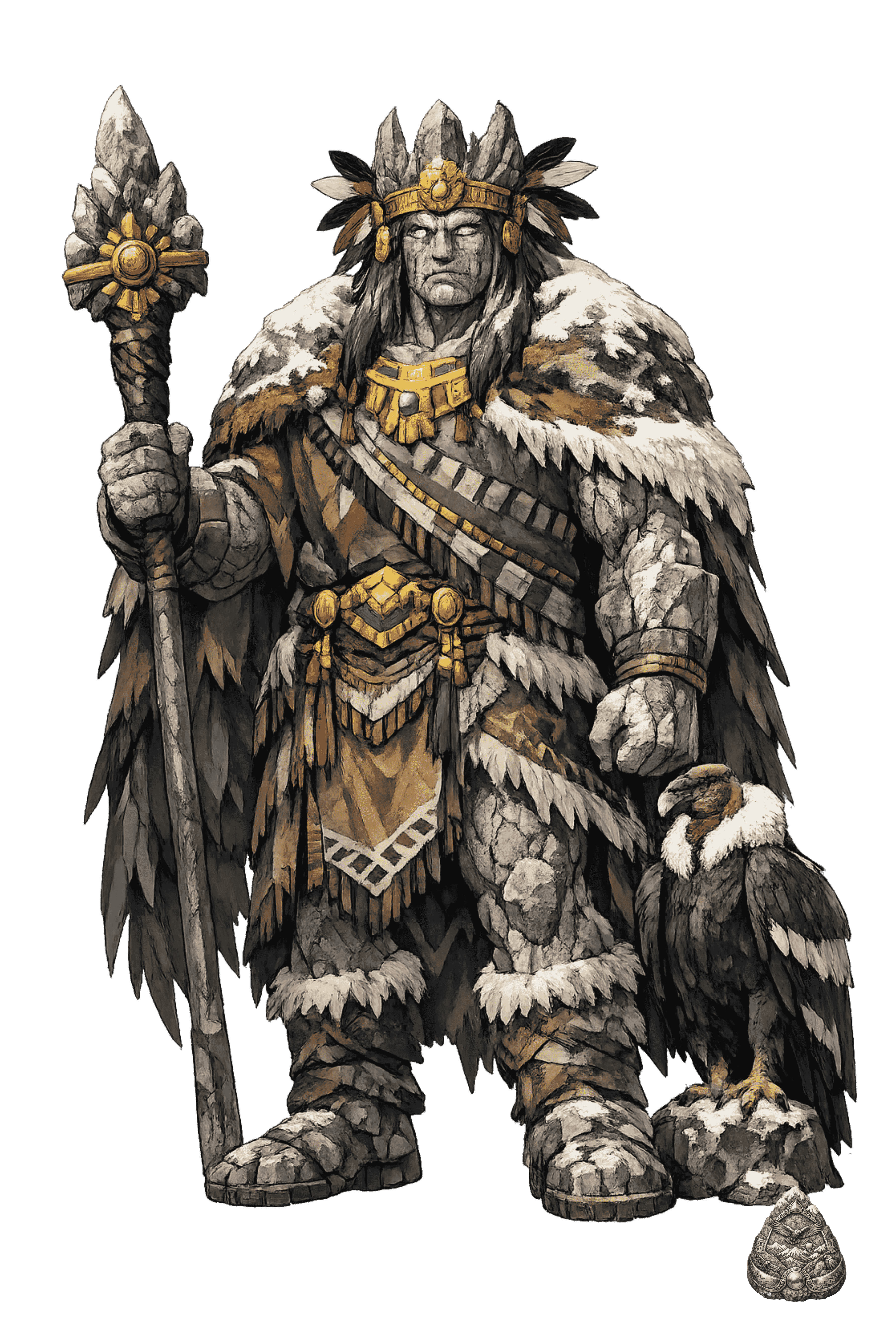 Wamani full-art