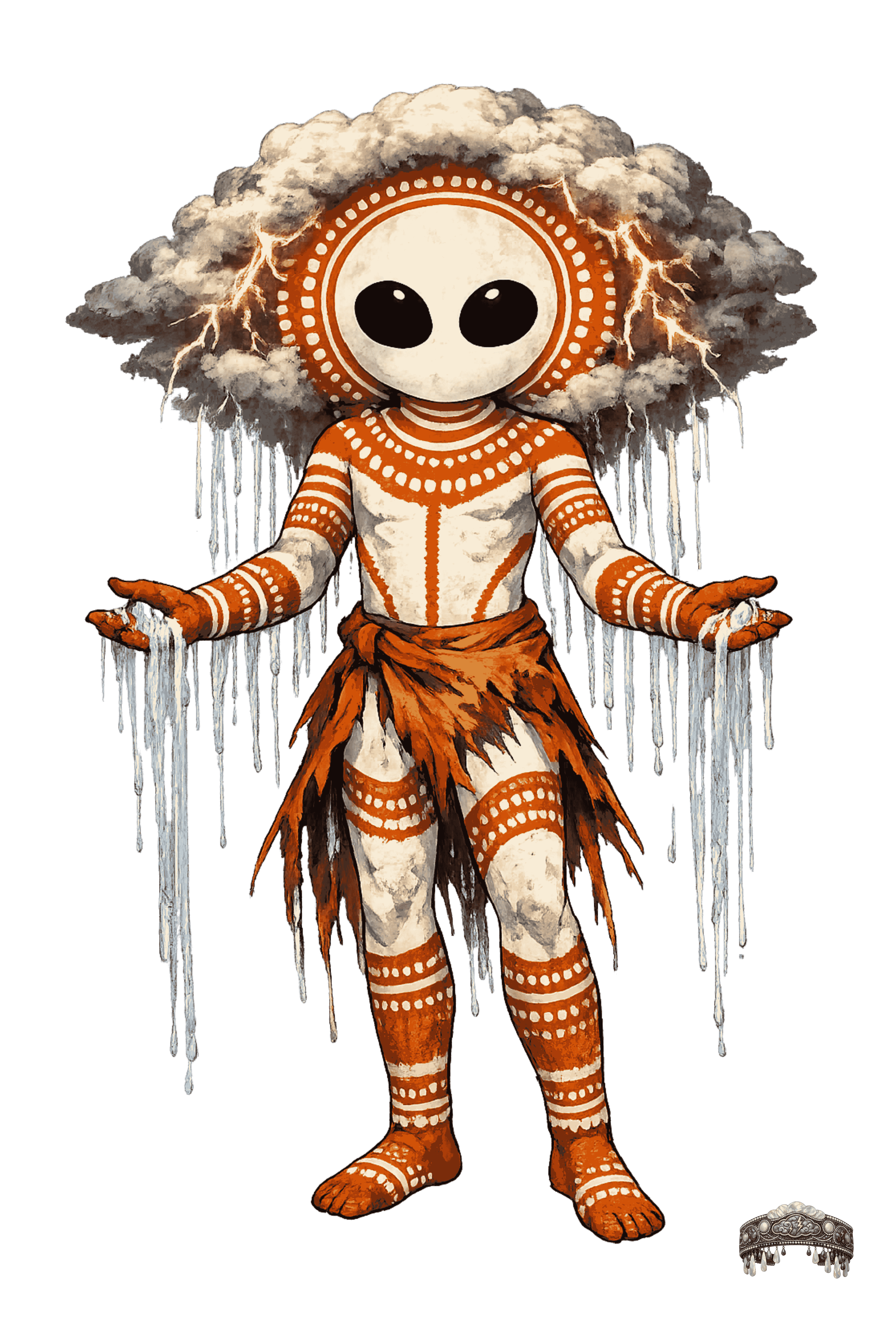 Wandjina full-art