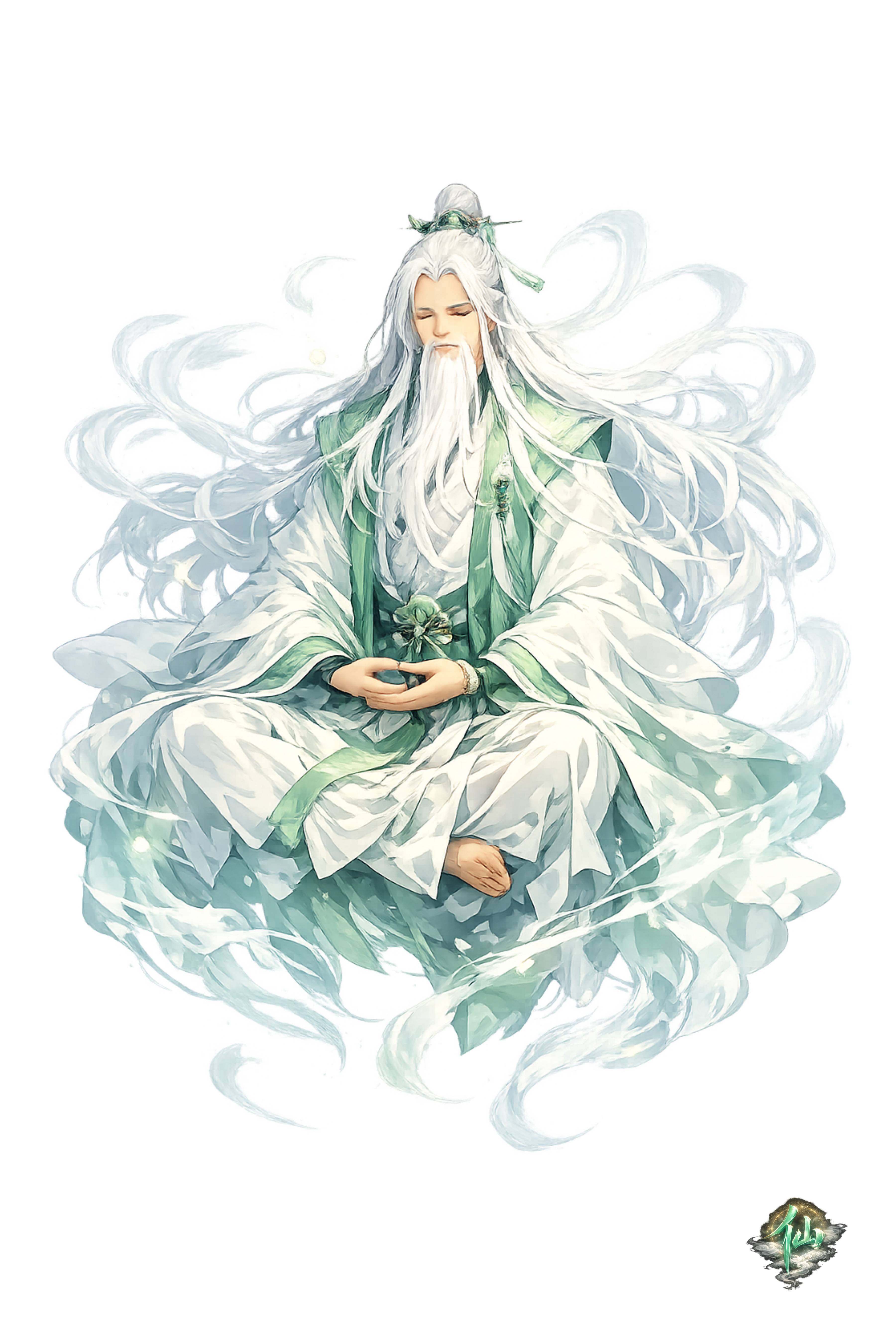 Xiān full-art
