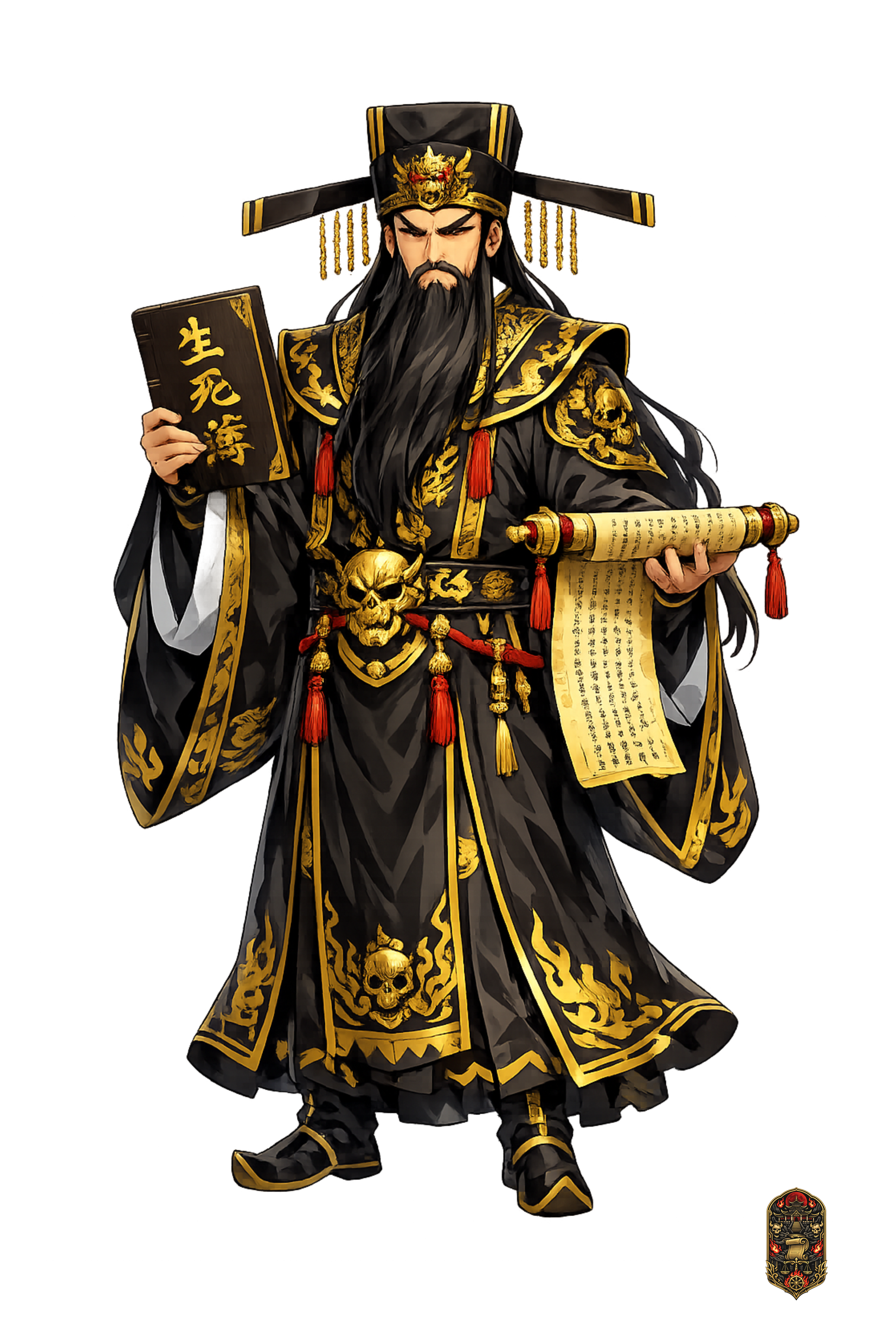 Yánluó full-art